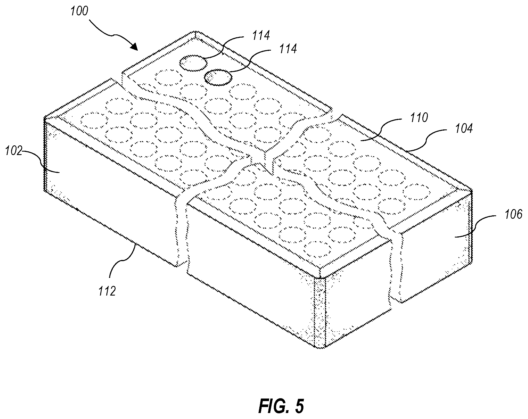 Patent US12590787 Figure 5 – Modular system for ammunition processing, storage, and transportation