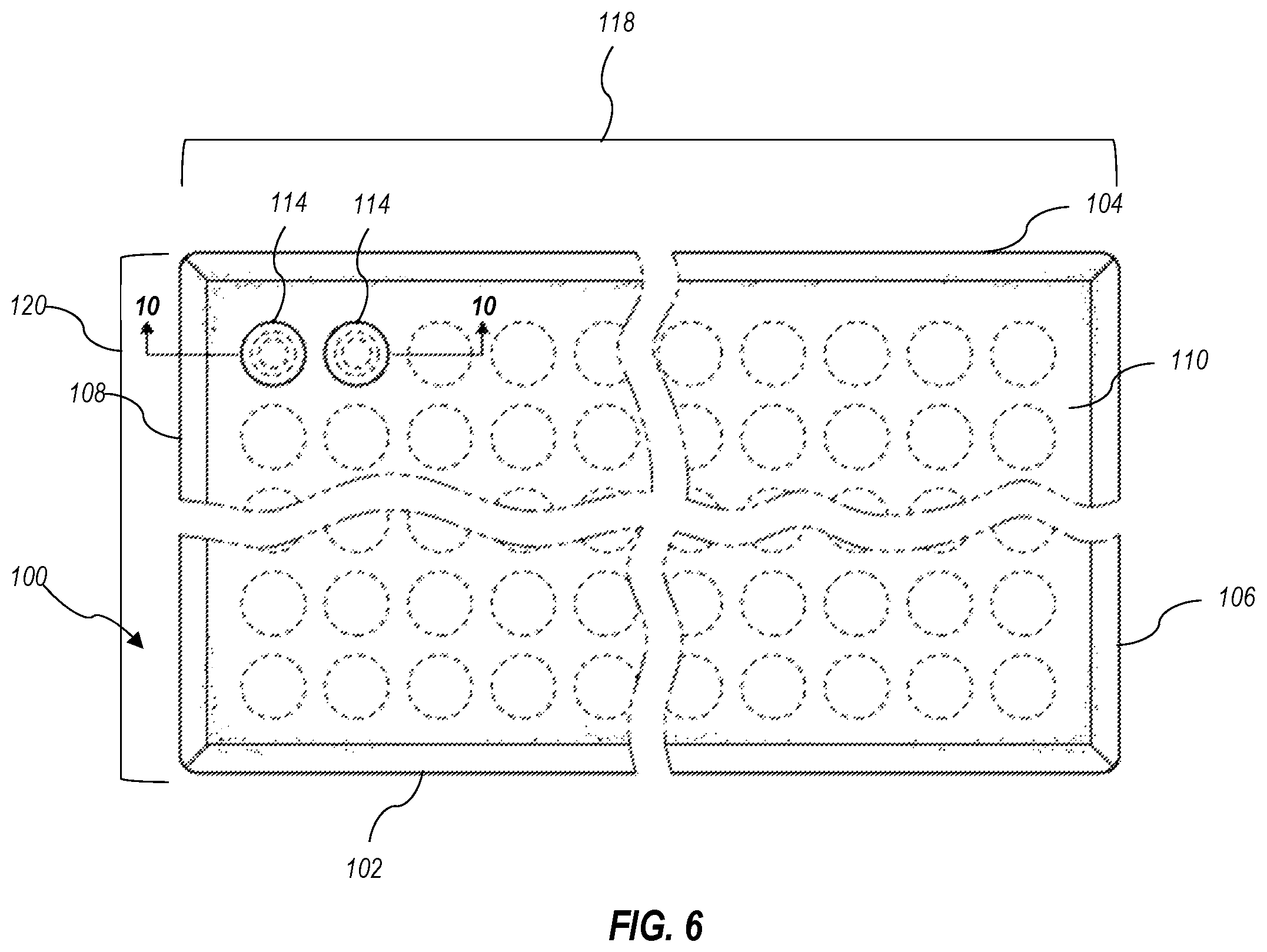 Patent US12590787 Figure 6 – Modular system for ammunition processing, storage, and transportation