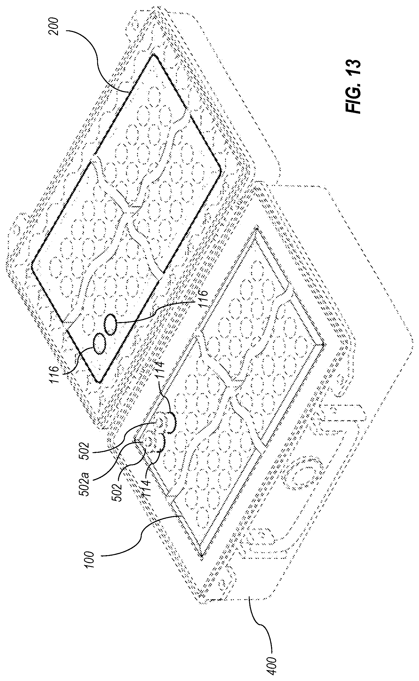 Patent US12590787 Figure 14 – Modular system for ammunition processing, storage, and transportation