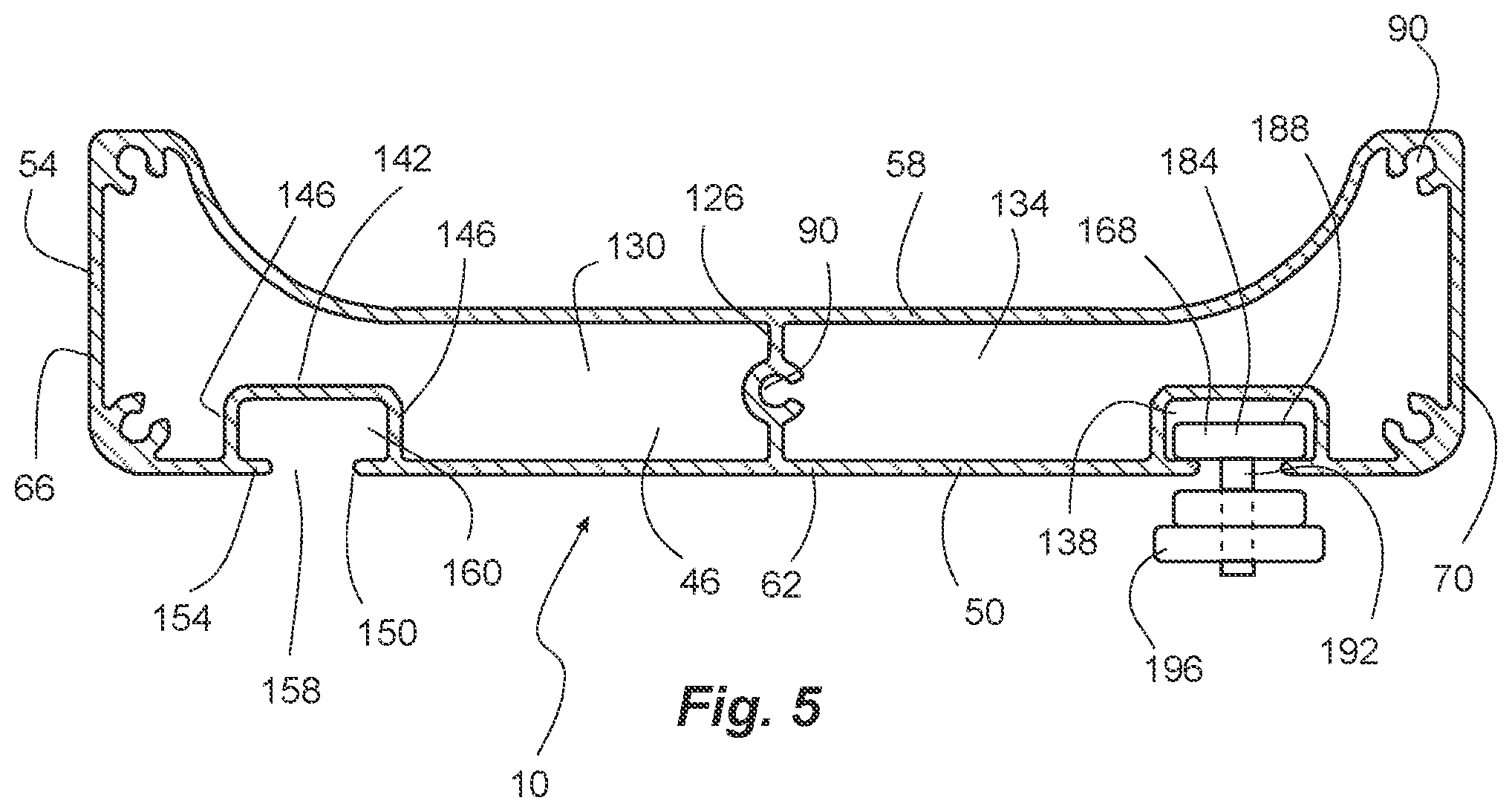 Patent US12590789 Figure 4 – Fish measuring board