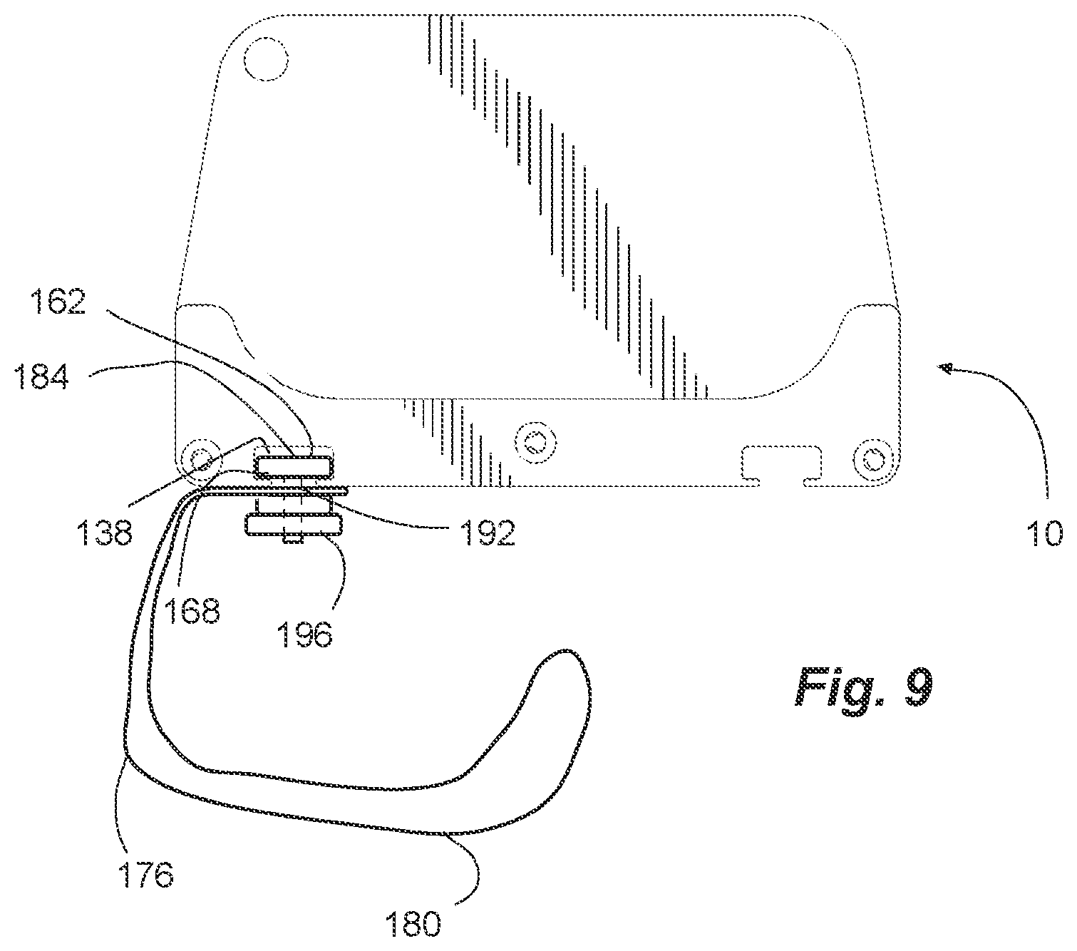 Patent US12590789 Figure 7 – Fish measuring board