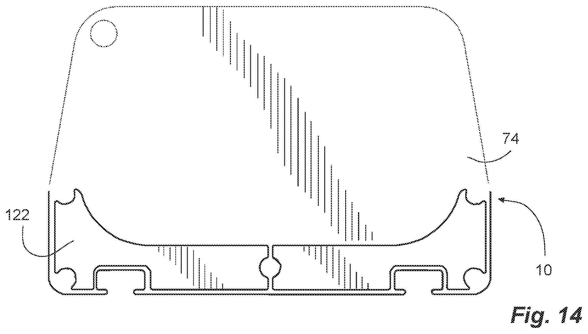Patent US12590789 Figure 10 – Fish measuring board