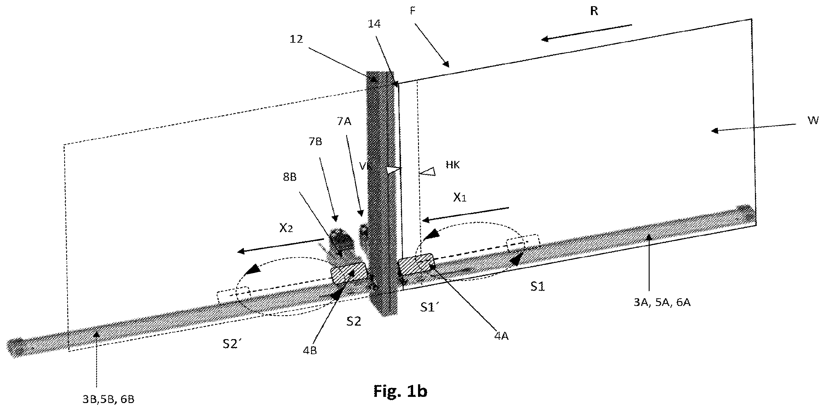 Patent US12590791 Figure 2 – Apparatus for measuring sheet-like workpieces, in particular flat glass panes or insulating glass elements