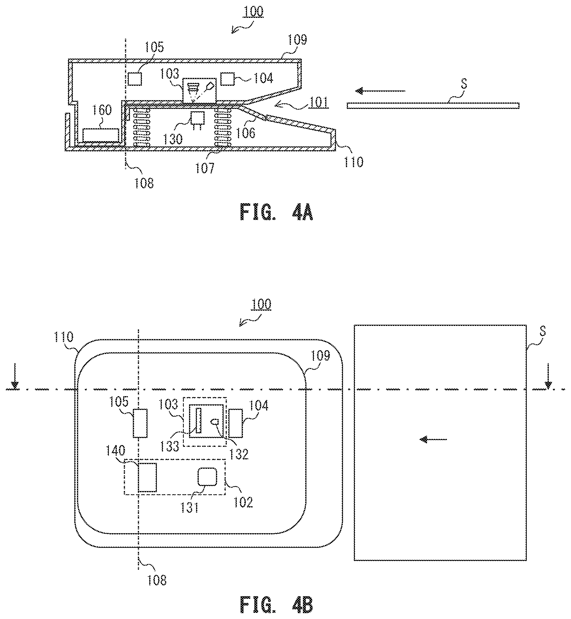 Patent US12590792 Figure 4 – Sheet property measurement device and image forming apparatus