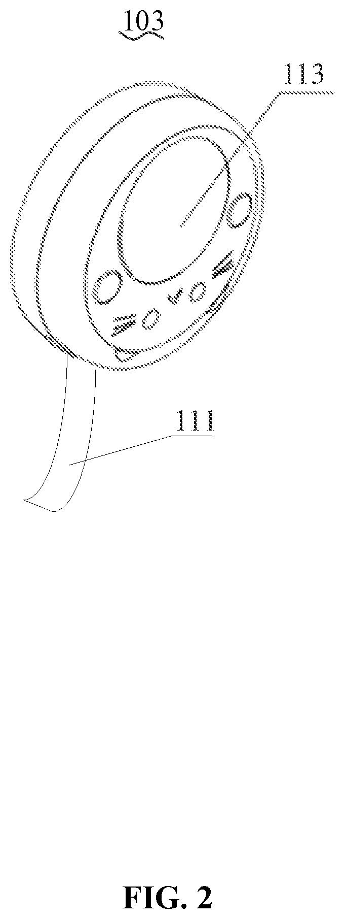 Patent US12590793 Figure 2 – Height measurement system