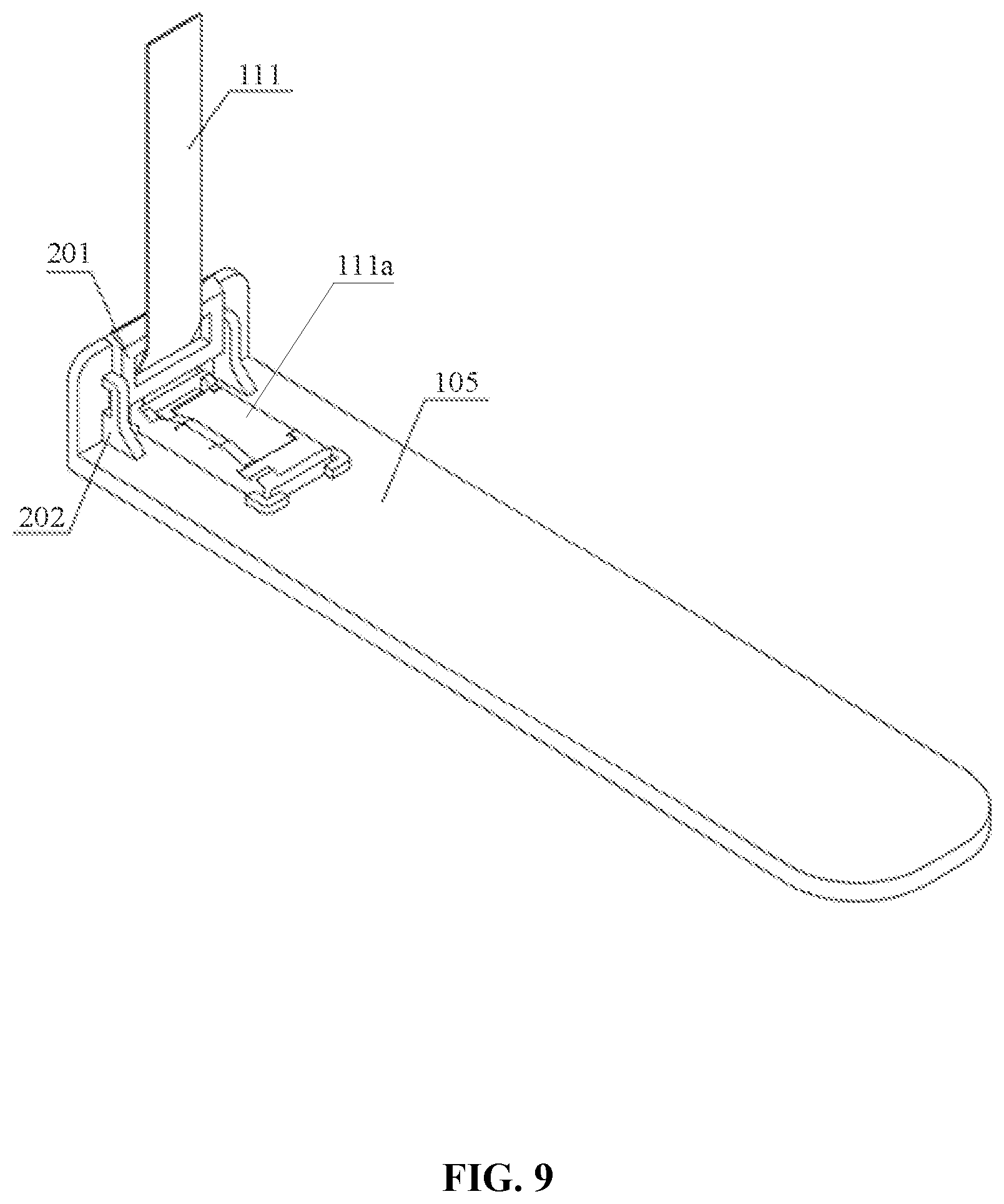 Patent US12590793 Figure 9 – Height measurement system