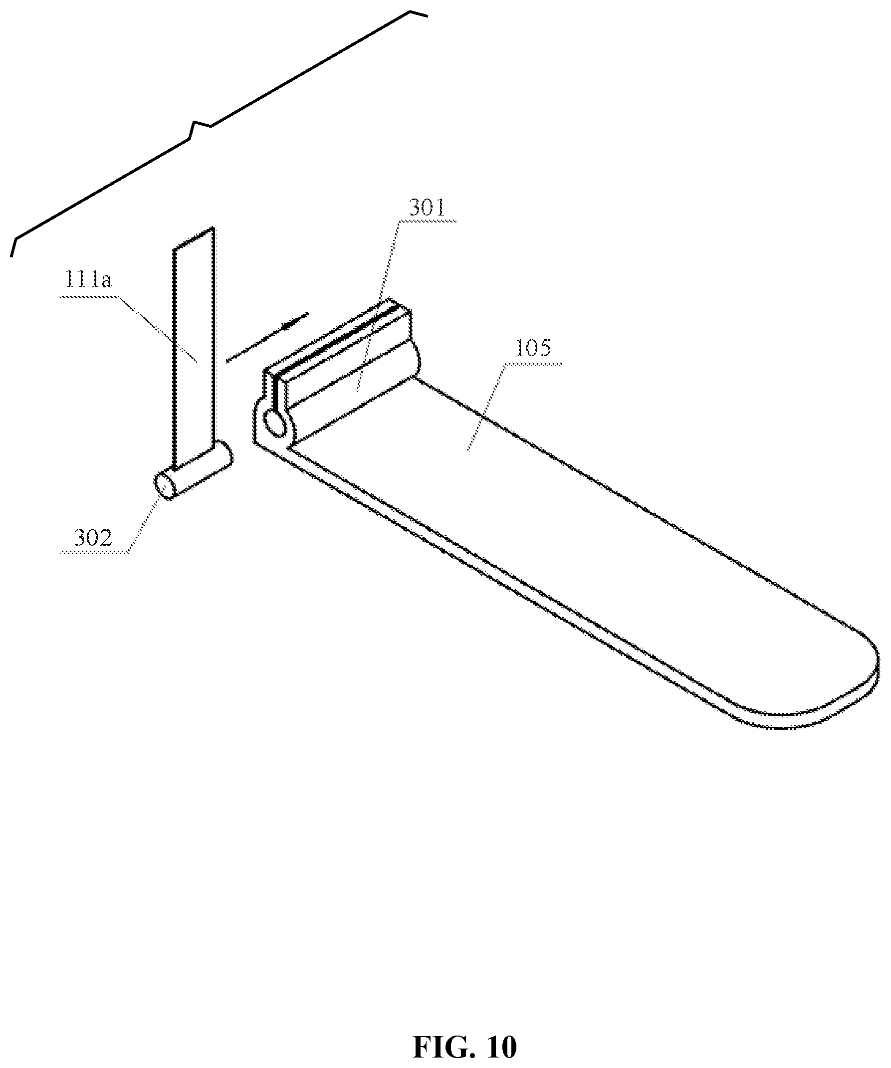 Patent US12590793 Figure 10 – Height measurement system