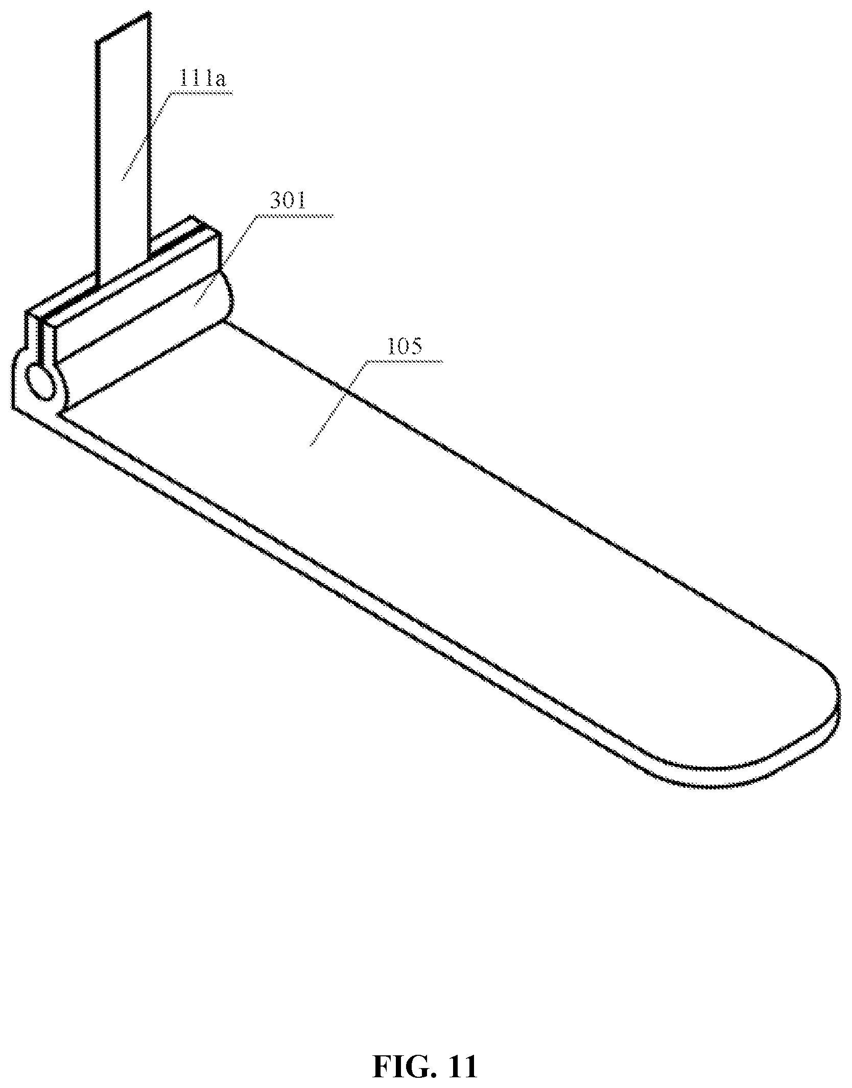 Patent US12590793 Figure 11 – Height measurement system