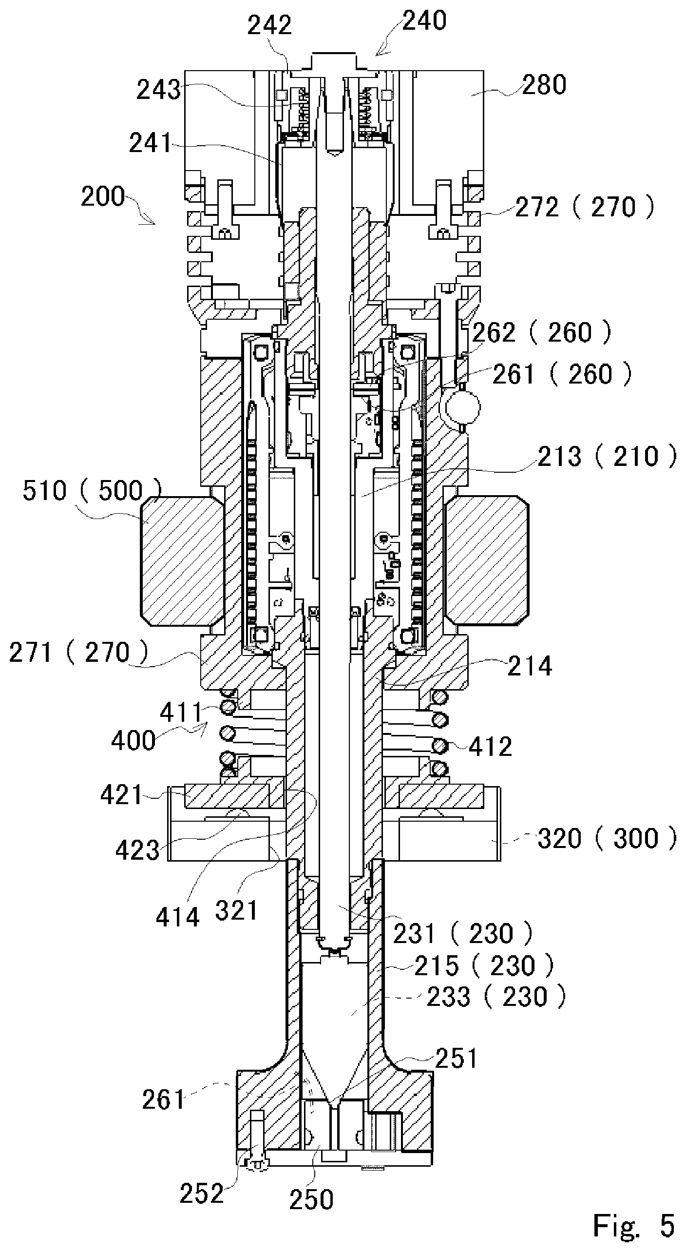 Patent US12590794 Figure 5 – Control method of an automatic inside-diameter measuring apparatus and an automatic measuring apparatus