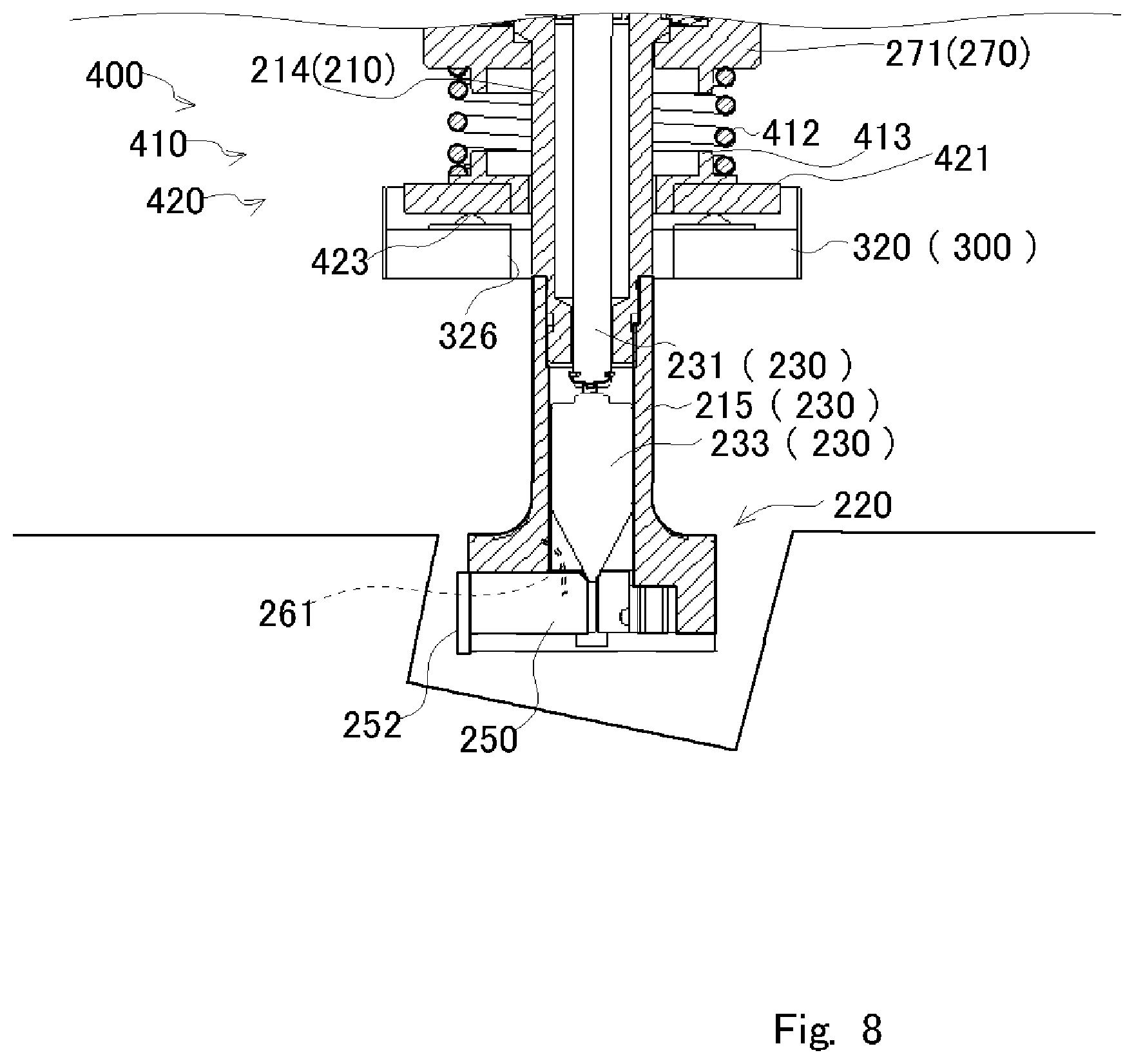 Patent US12590794 Figure 8 – Control method of an automatic inside-diameter measuring apparatus and an automatic measuring apparatus