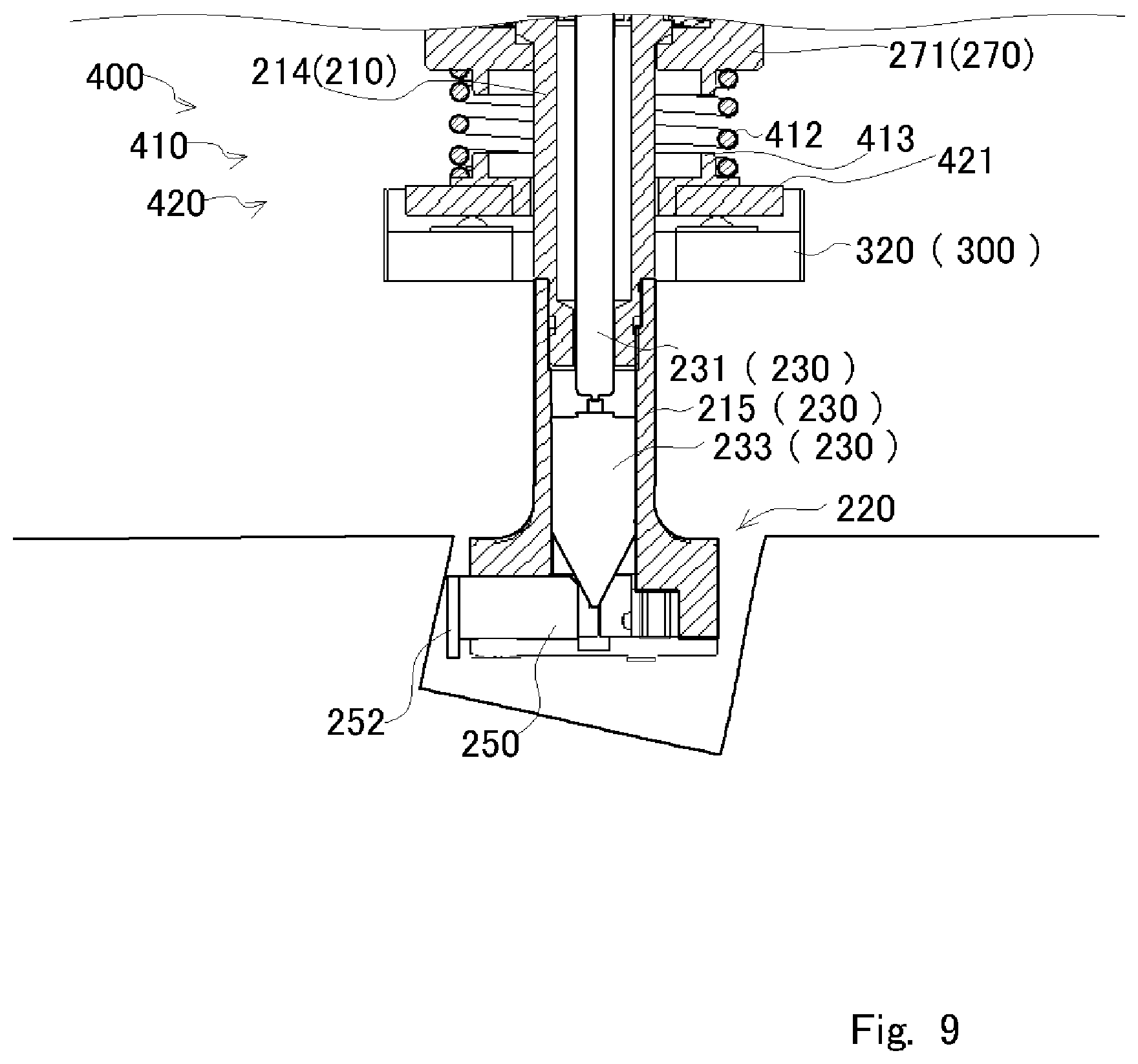 Patent US12590794 Figure 9 – Control method of an automatic inside-diameter measuring apparatus and an automatic measuring apparatus