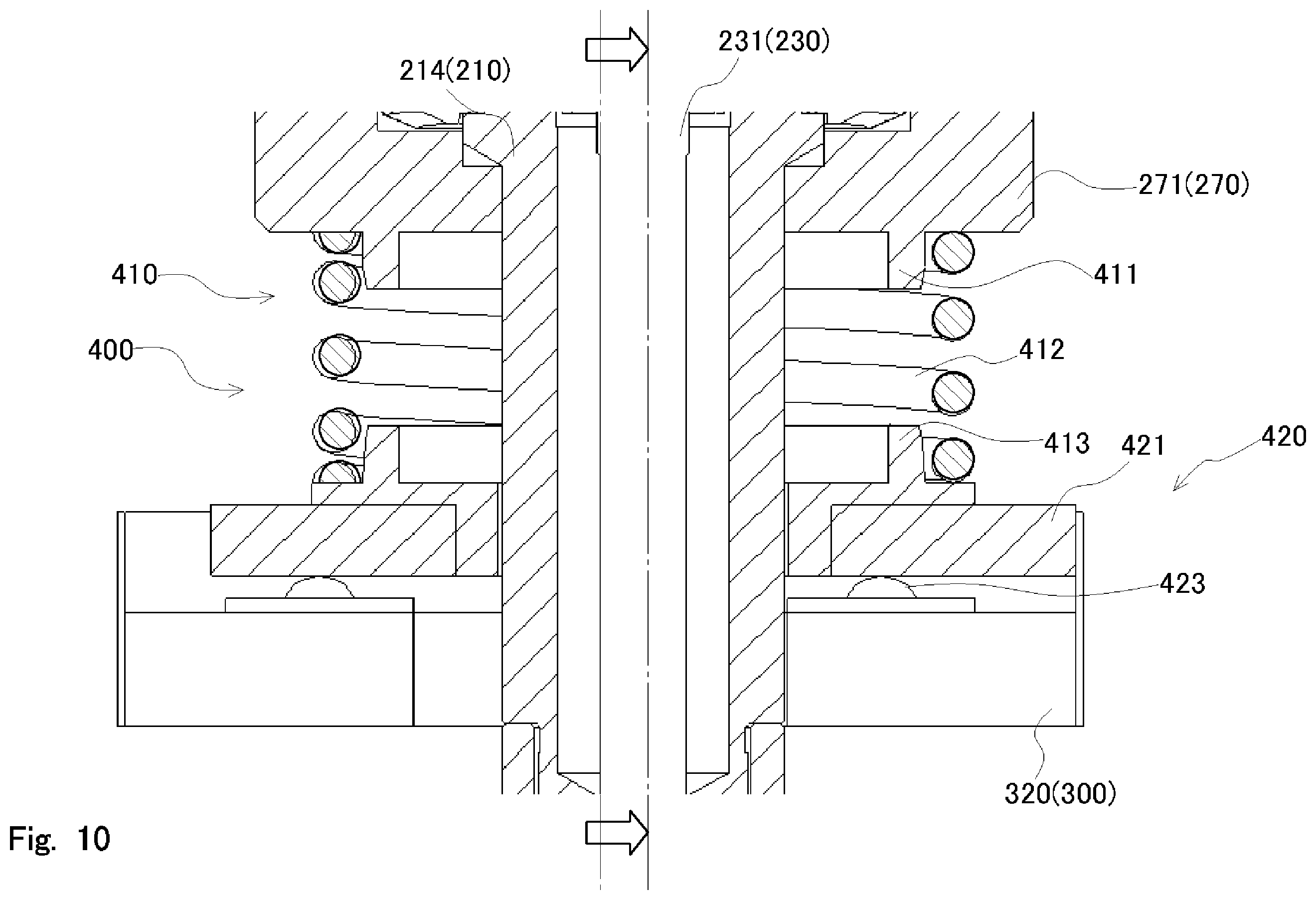 Patent US12590794 Figure 10 – Control method of an automatic inside-diameter measuring apparatus and an automatic measuring apparatus