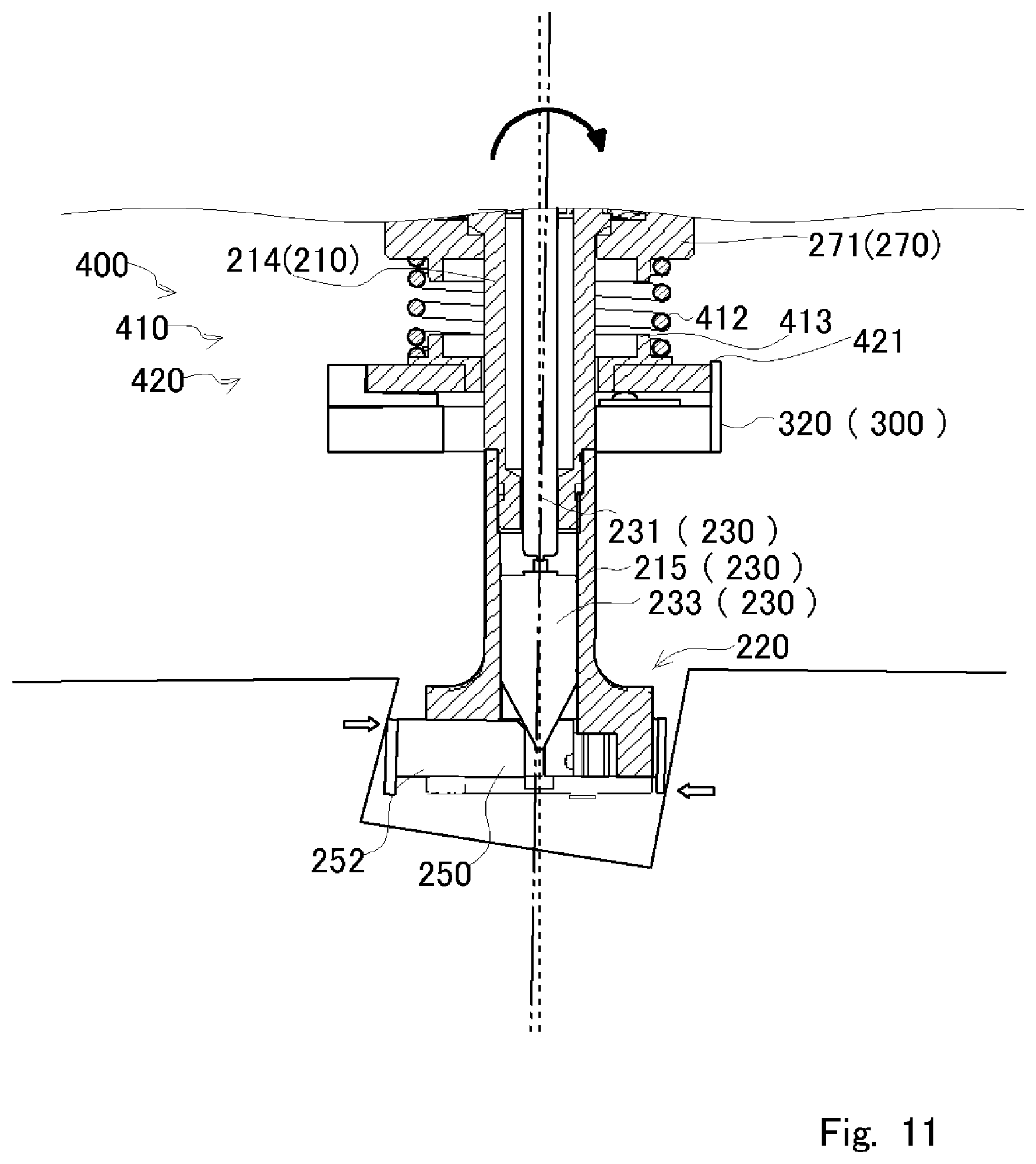 Patent US12590794 Figure 11 – Control method of an automatic inside-diameter measuring apparatus and an automatic measuring apparatus