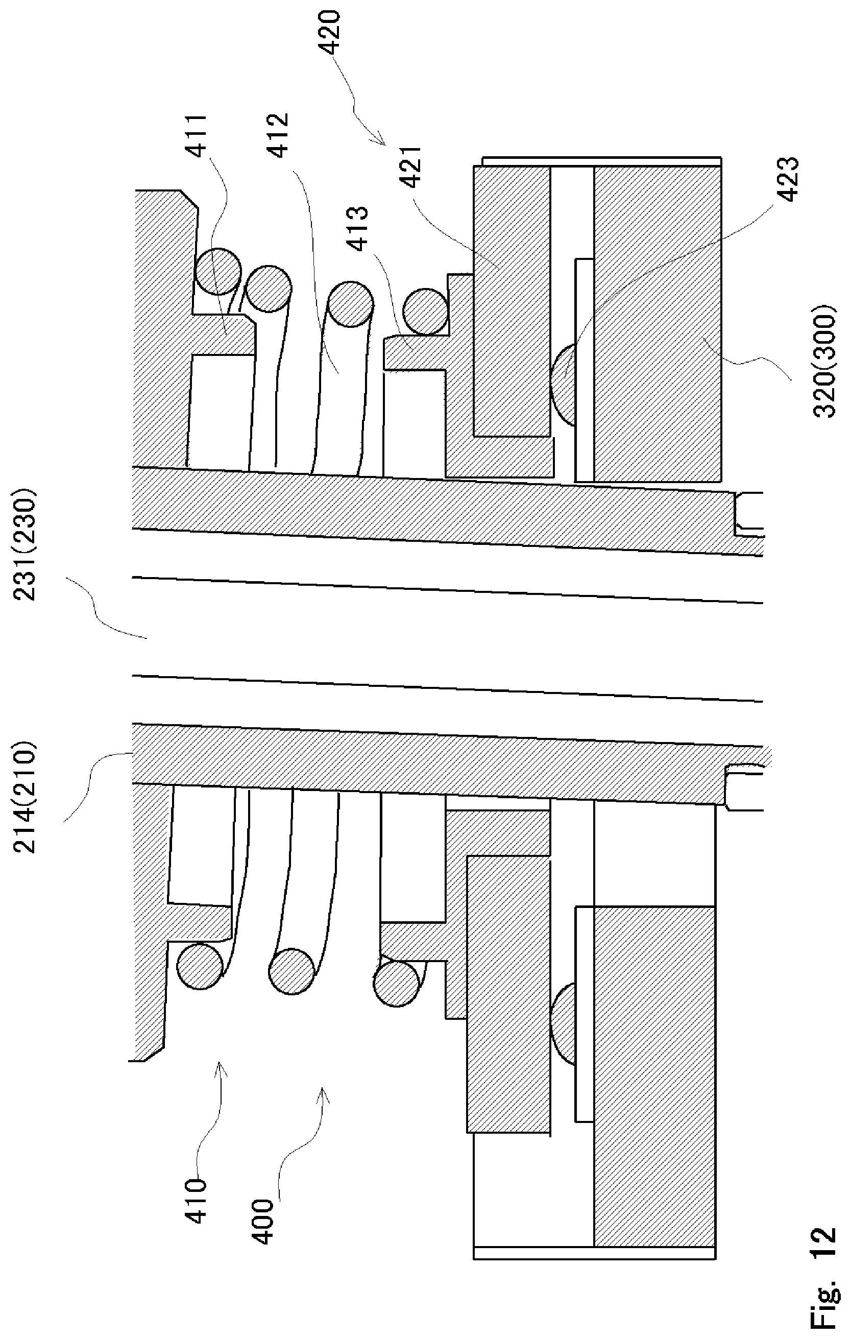 Patent US12590794 Figure 12 – Control method of an automatic inside-diameter measuring apparatus and an automatic measuring apparatus
