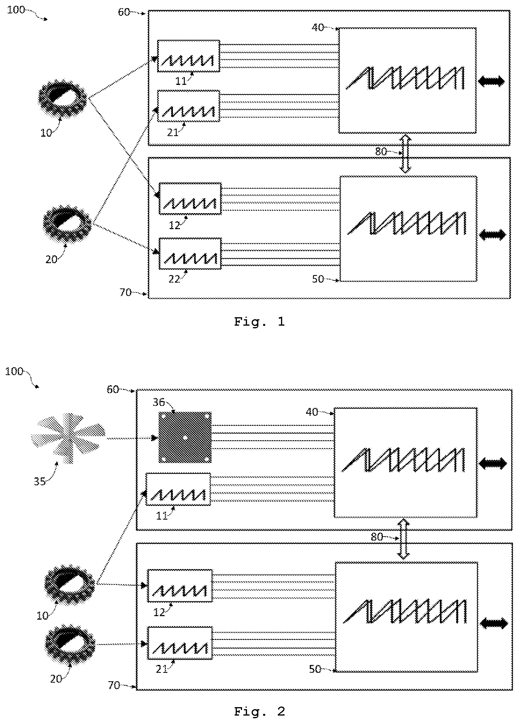 Patent US12590795 — Fail operational steering angle sensor — Figure 1