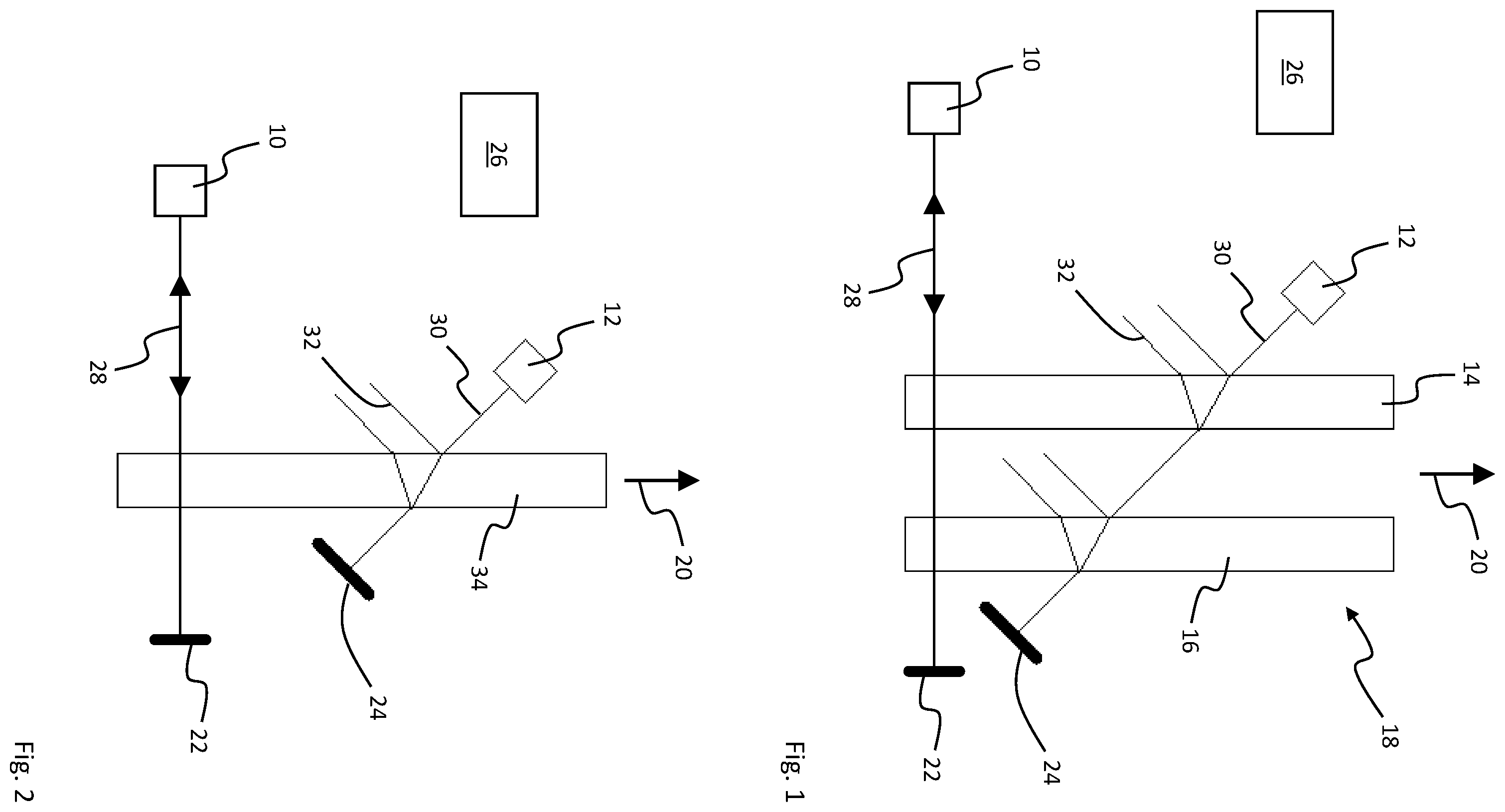 Patent US12590796 Figure 1 – Device and method for determining dimensional data relating to an object