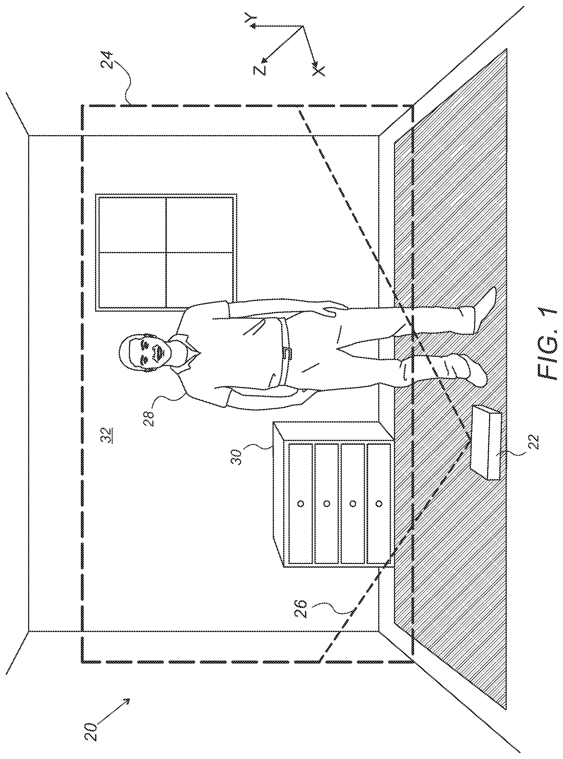 Patent US12590798 Figure 1 – Multi-sensor depth mapping