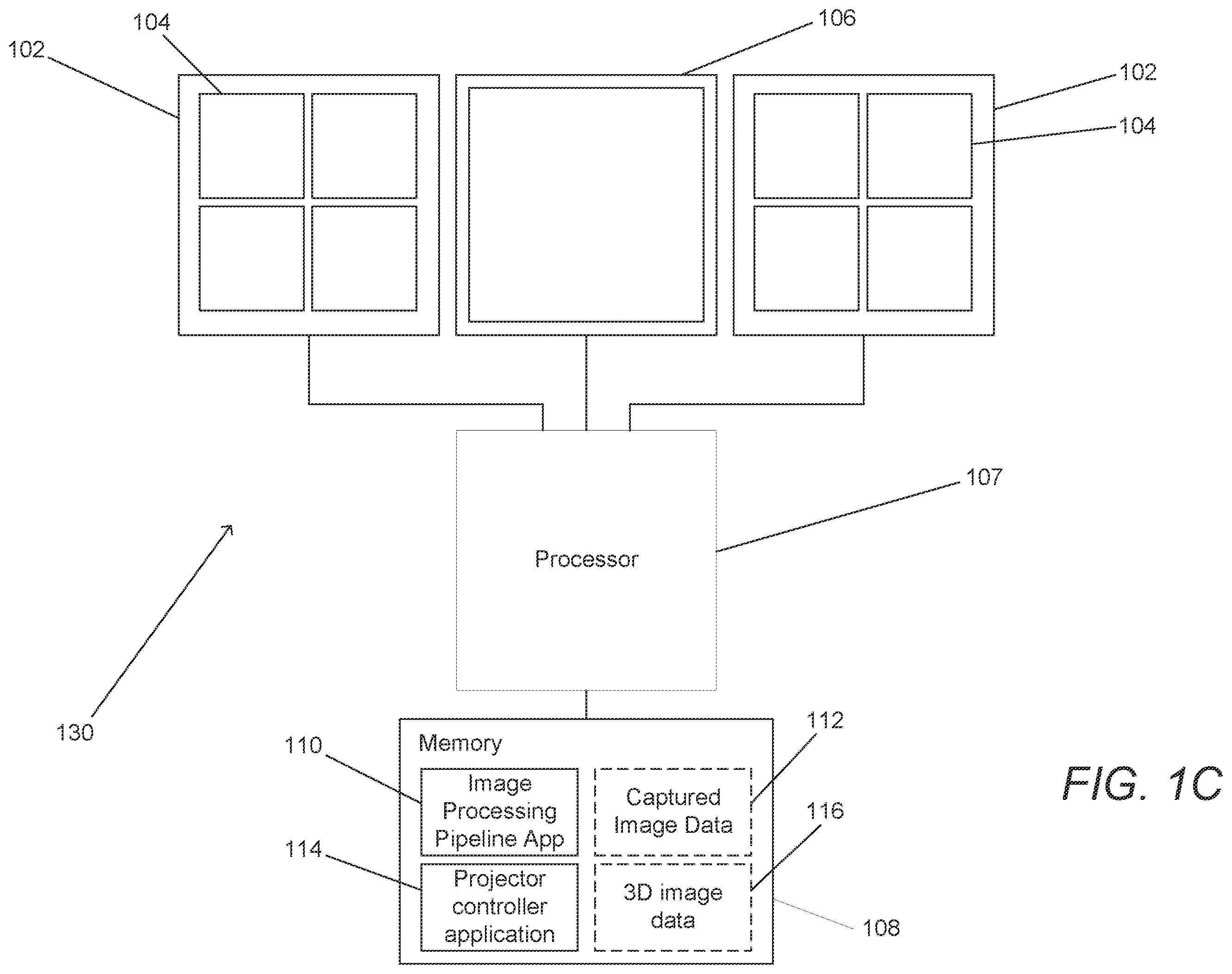 Patent US12590799 Figure 3 – Systems and methods for estimating depth from projected texture using camera arrays