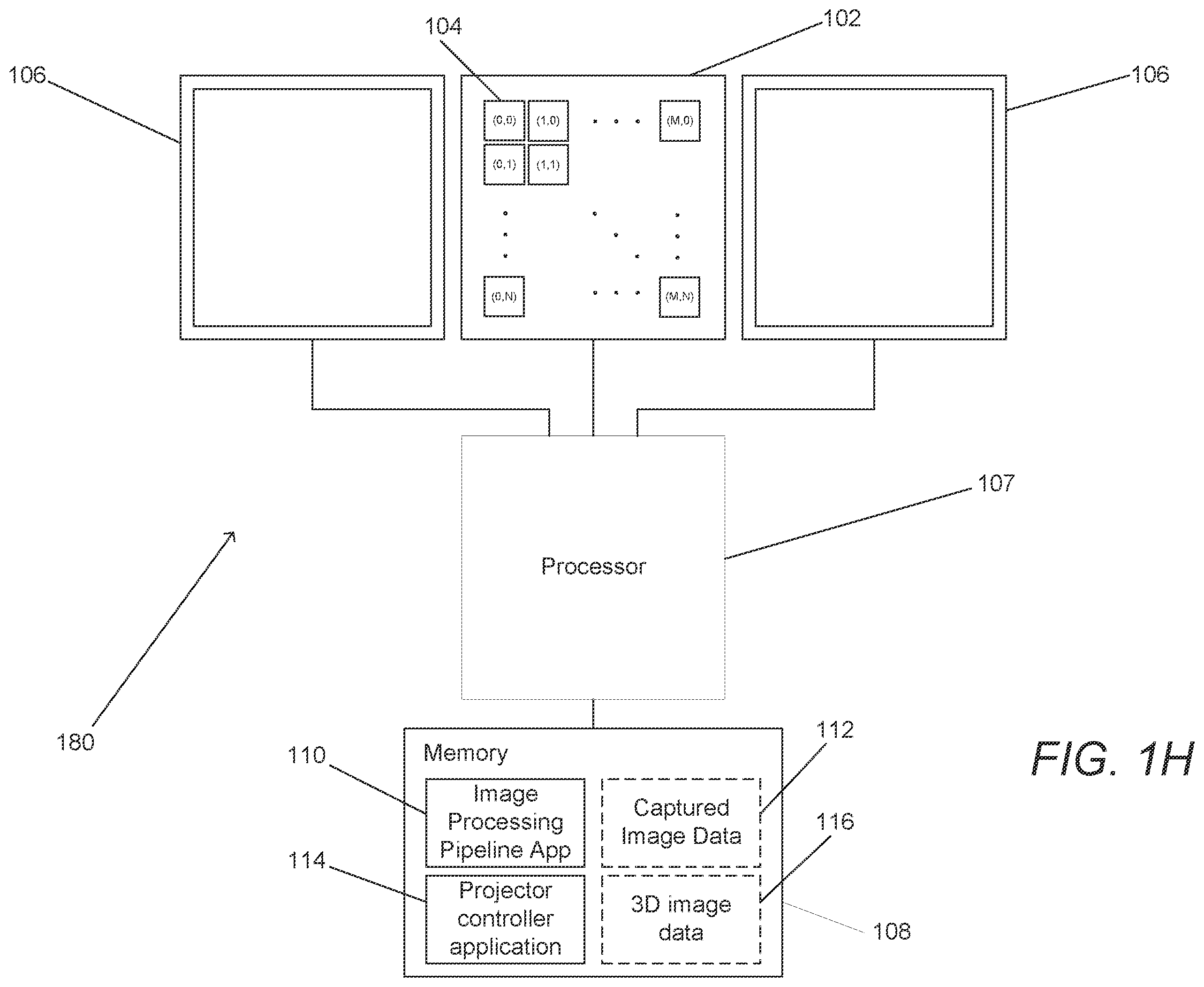 Patent US12590799 Figure 8 – Systems and methods for estimating depth from projected texture using camera arrays
