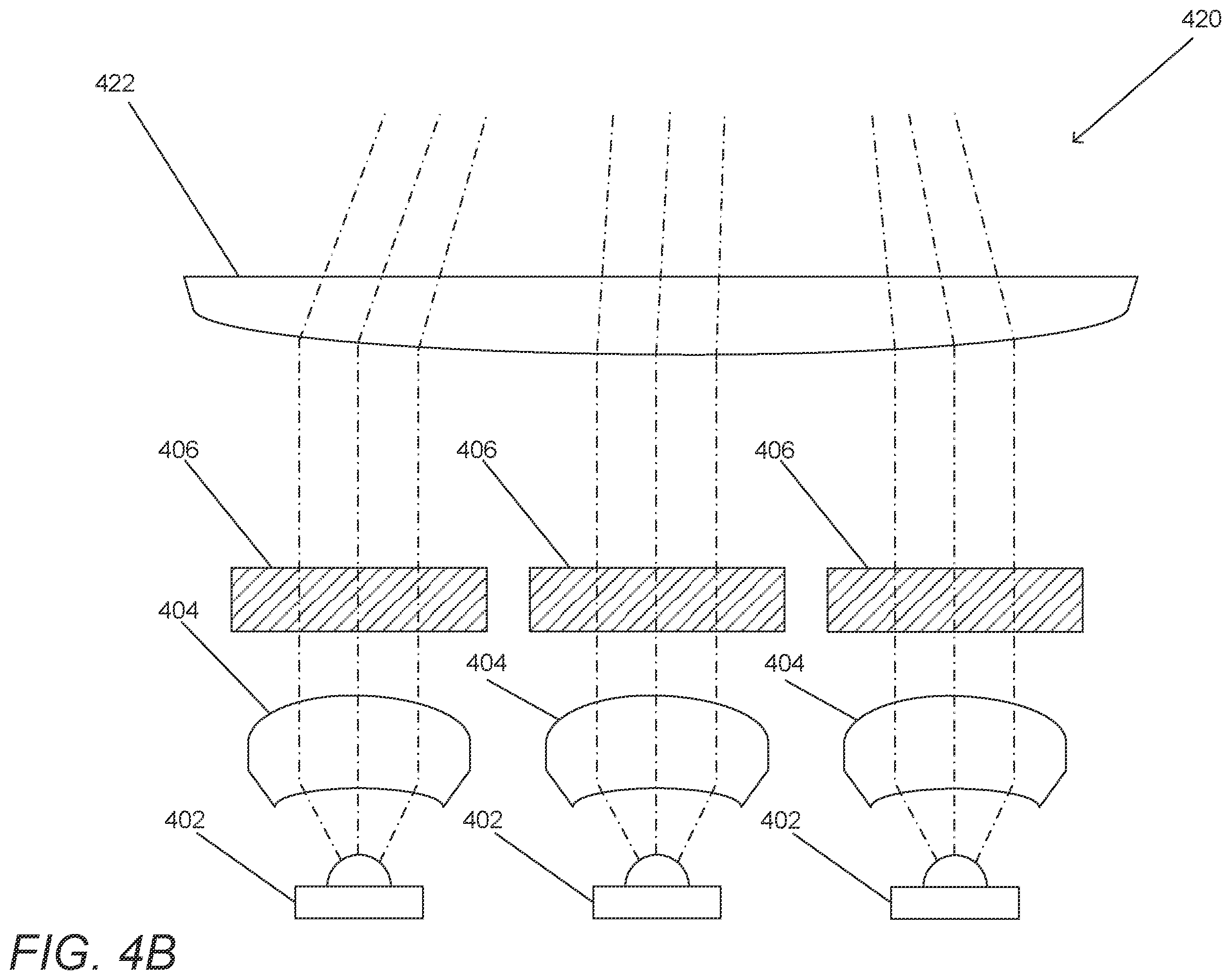 Patent US12590799 Figure 17 – Systems and methods for estimating depth from projected texture using camera arrays