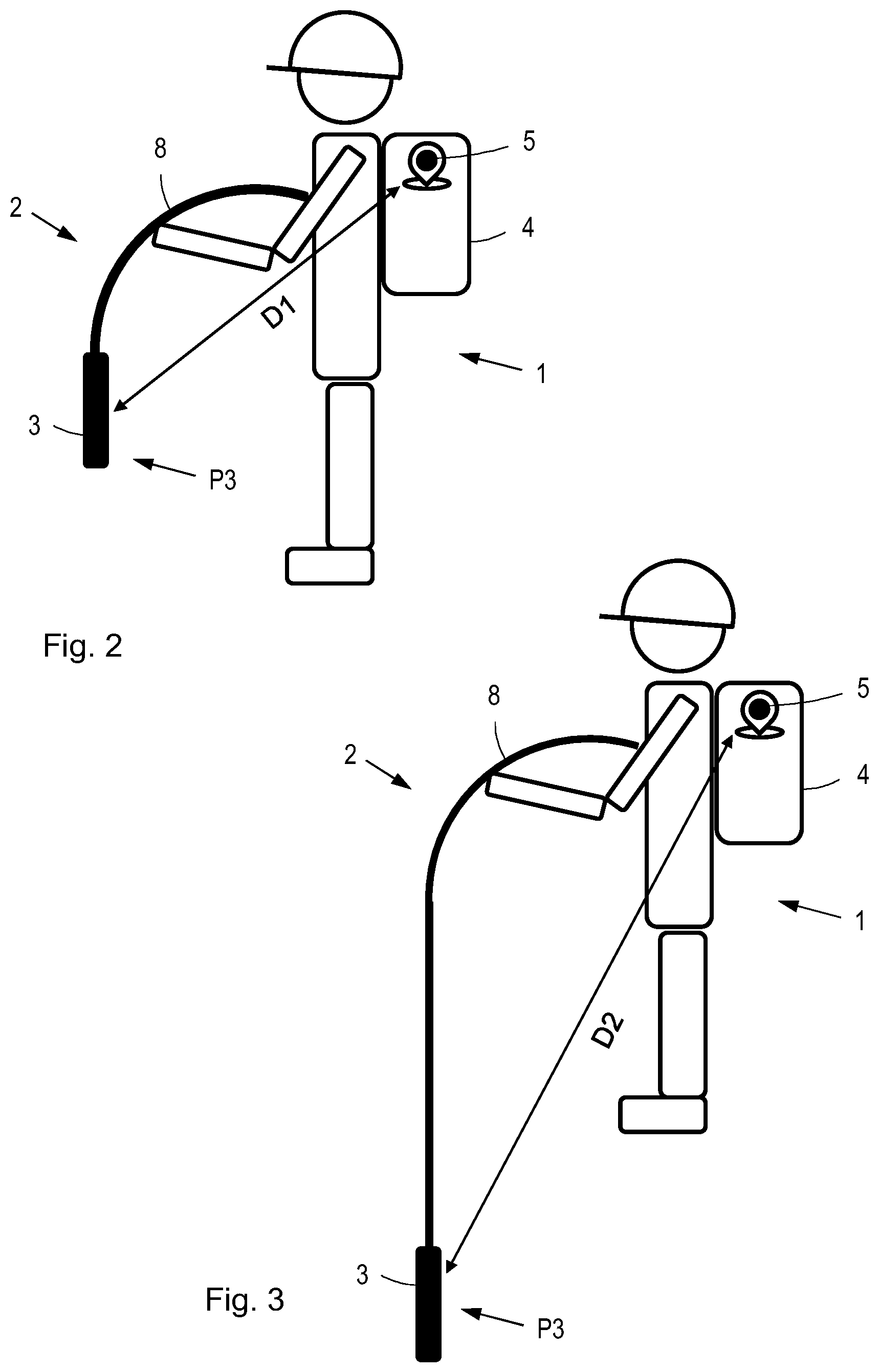 Patent US12590802 Figure 2 – System for guiding an operator when compacting concrete