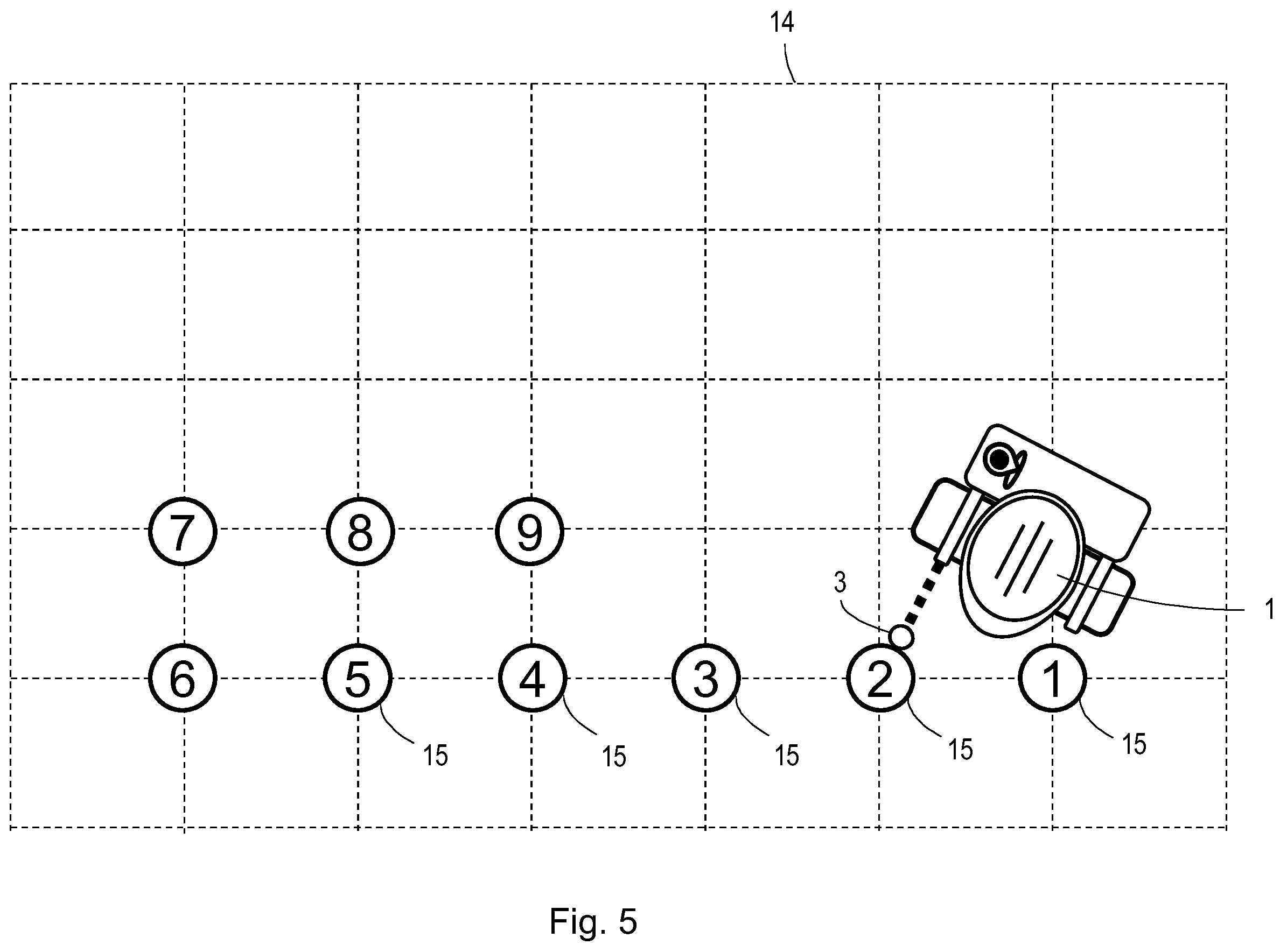Patent US12590802 Figure 4 – System for guiding an operator when compacting concrete