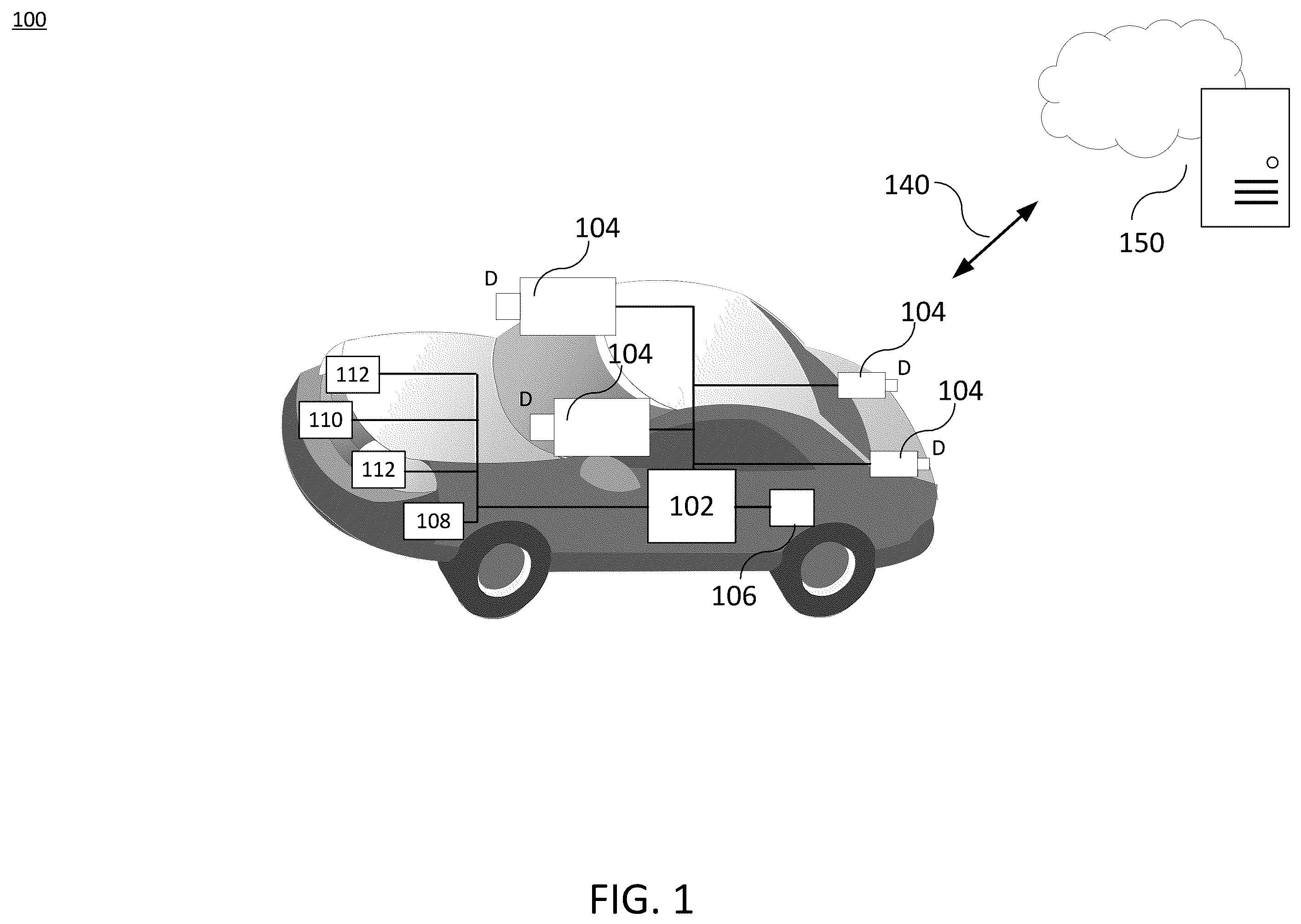 Patent US12590804 Figure 1 – Map features delivered via augmented reality (AR)