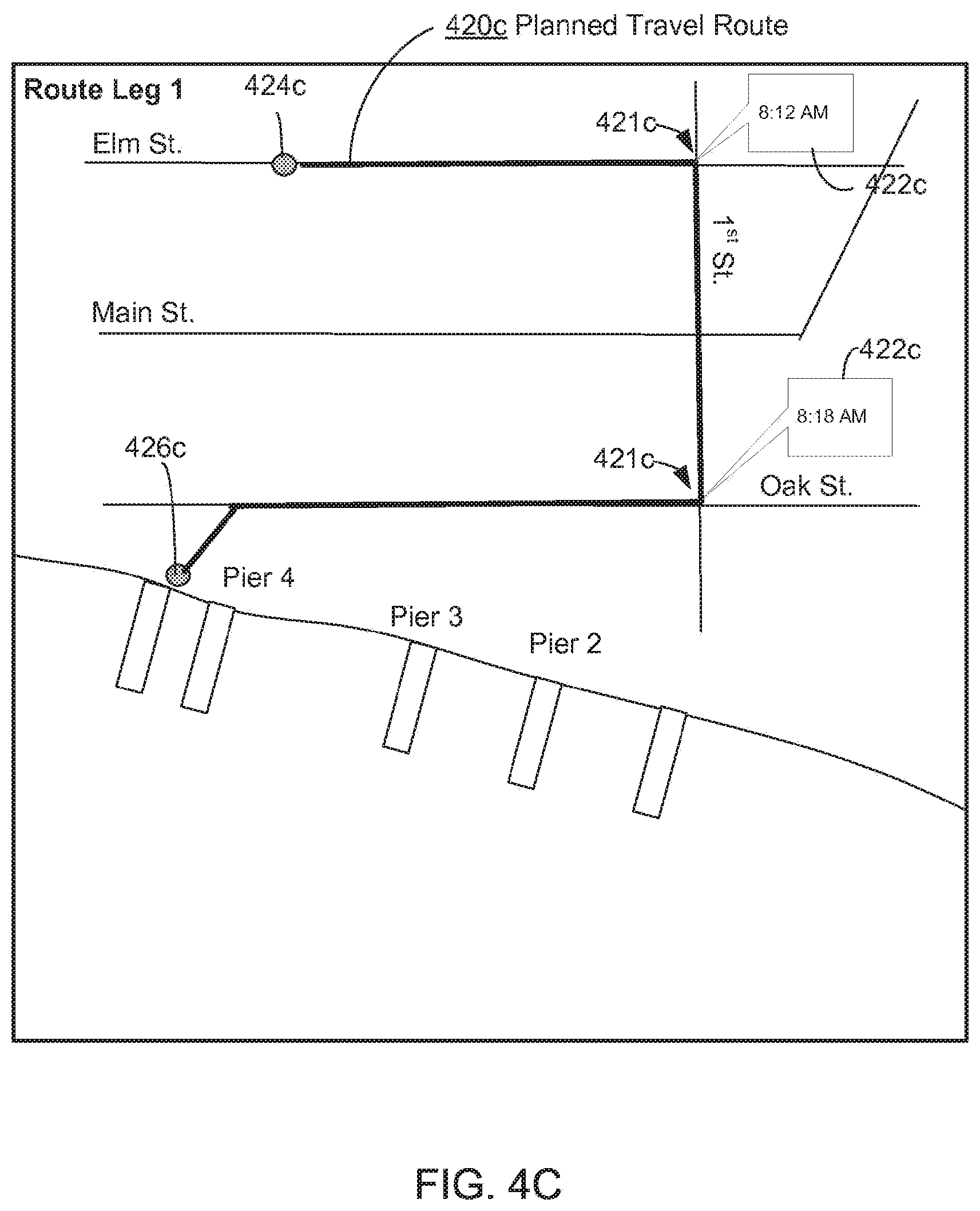Patent US12590805 Figure 8 – Systems and methods for travel planning that calls for at least one transportation vehicle unit