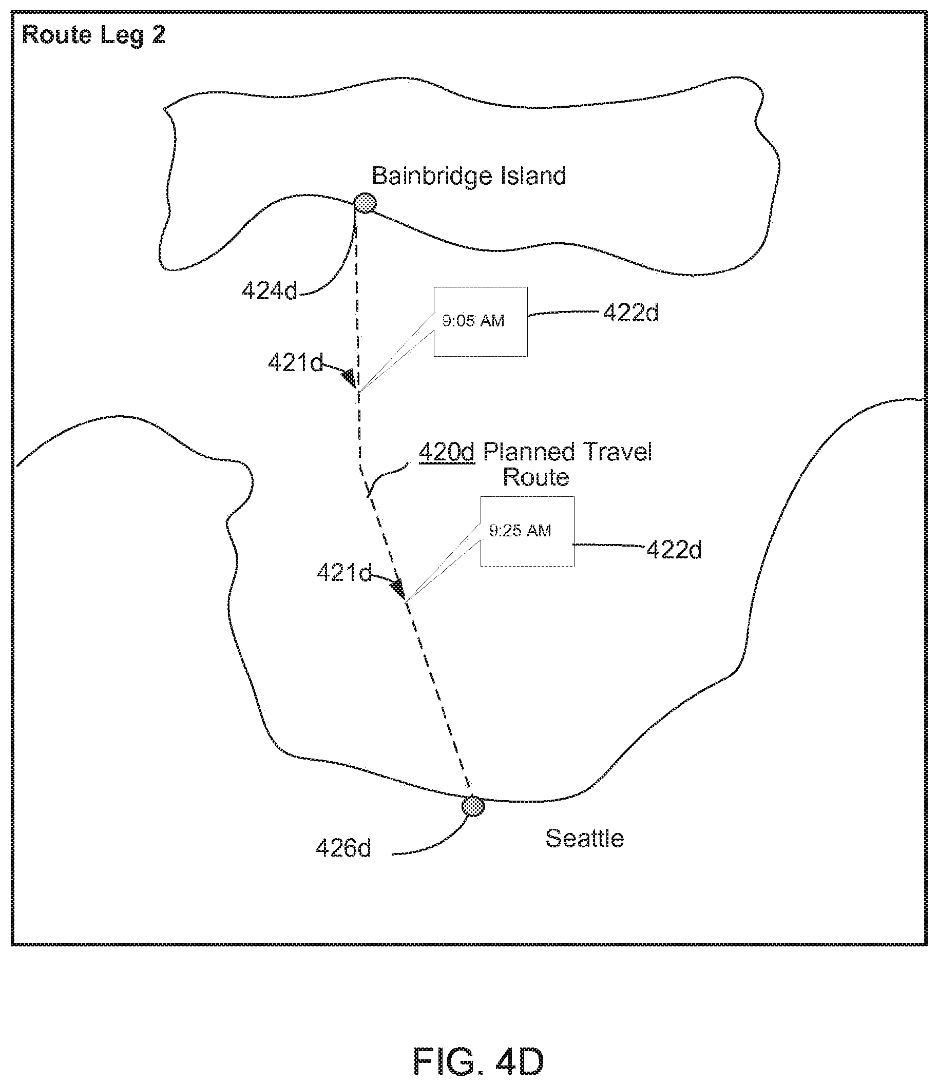 Patent US12590805 Figure 9 – Systems and methods for travel planning that calls for at least one transportation vehicle unit