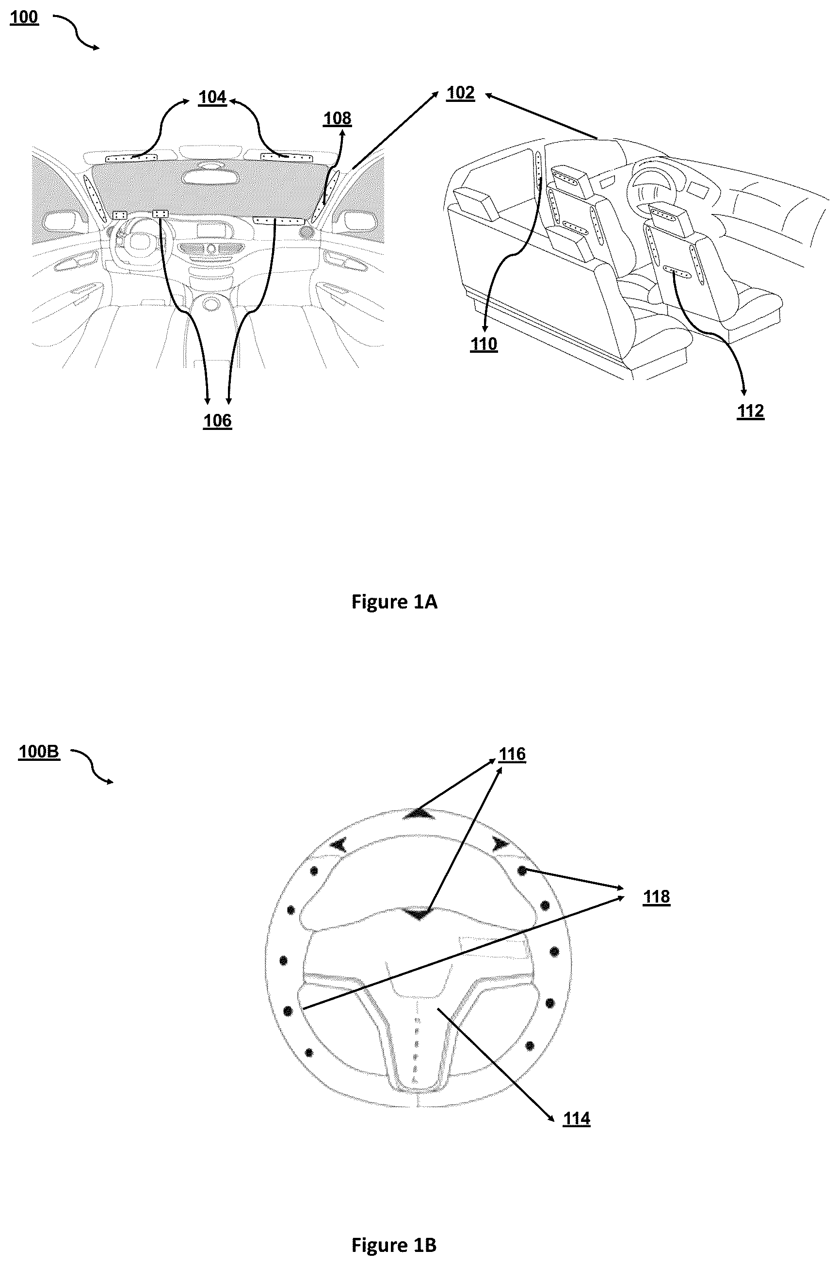 Patent US12590810 Figure 1 – Navigation assistance system for vehicles and a method thereof