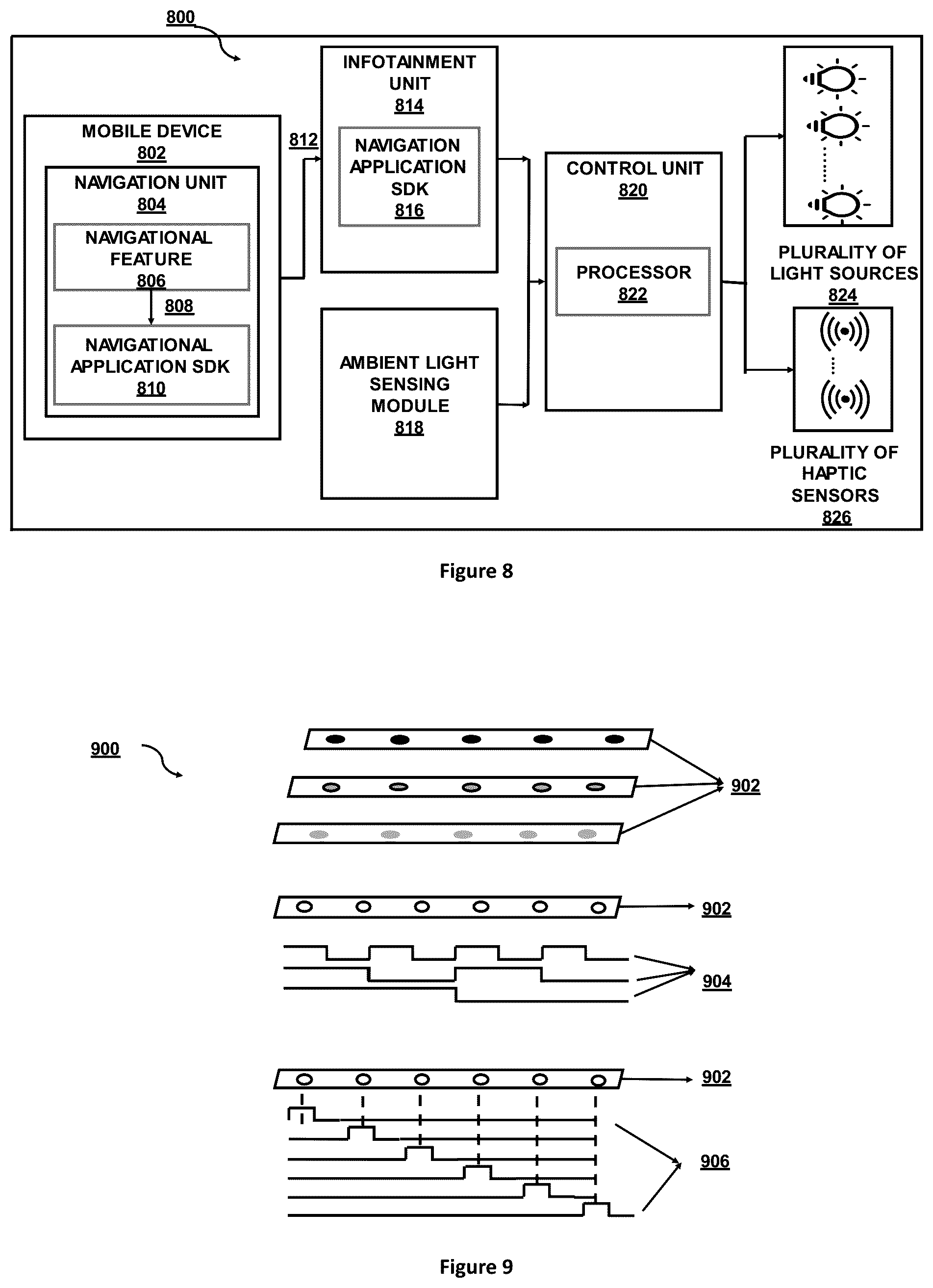 Patent US12590810 Figure 5 – Navigation assistance system for vehicles and a method thereof