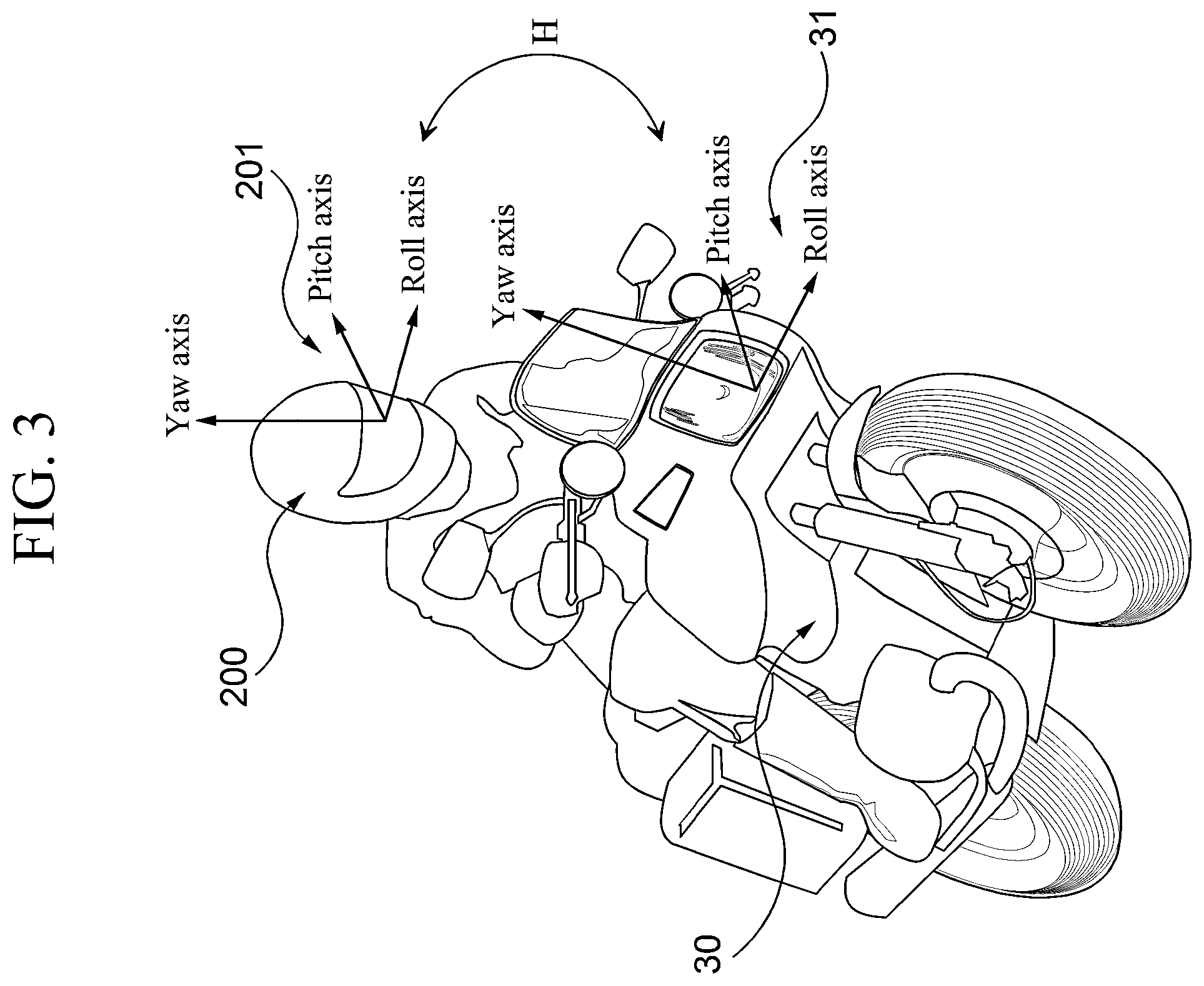 Patent US12590811 Figure 4 – Method, apparatus, and program for providing image-based driving assistance guidance in wearable helmet