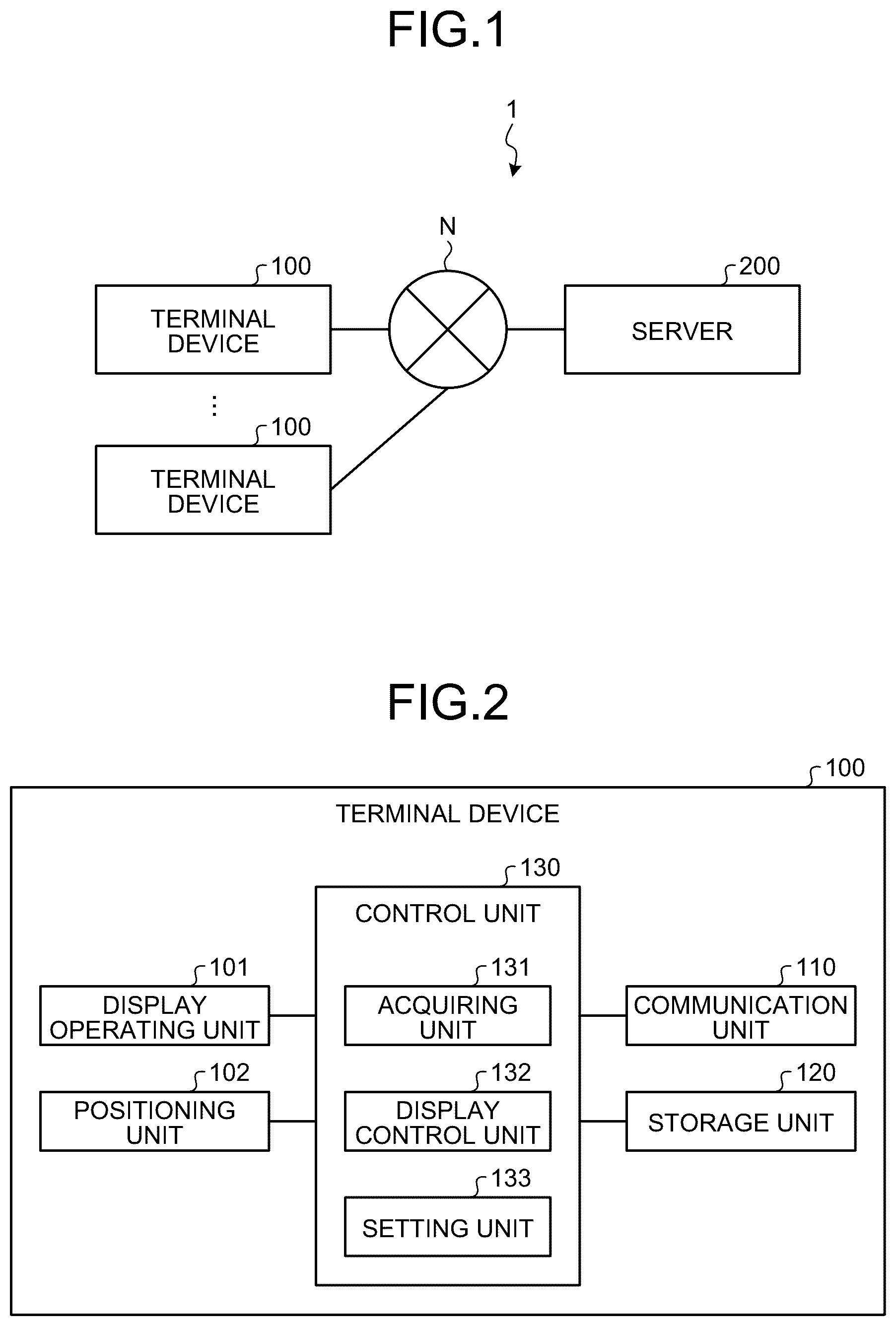 Patent US12590812 Figure 1 – Image display based on present position and accessibility priority