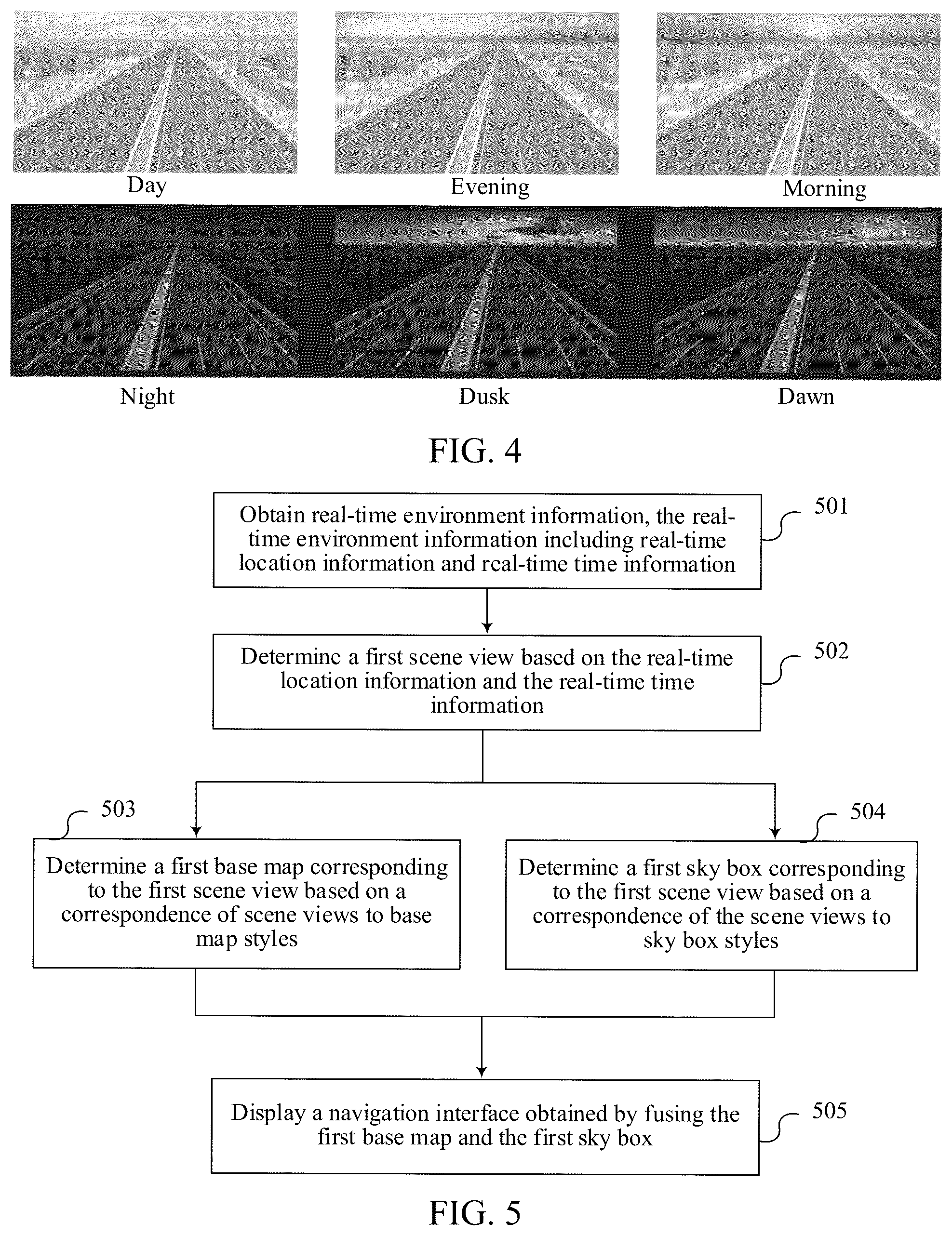 Patent US12590813 Figure 3 – Navigation interface display method and apparatus, terminal, and storage medium