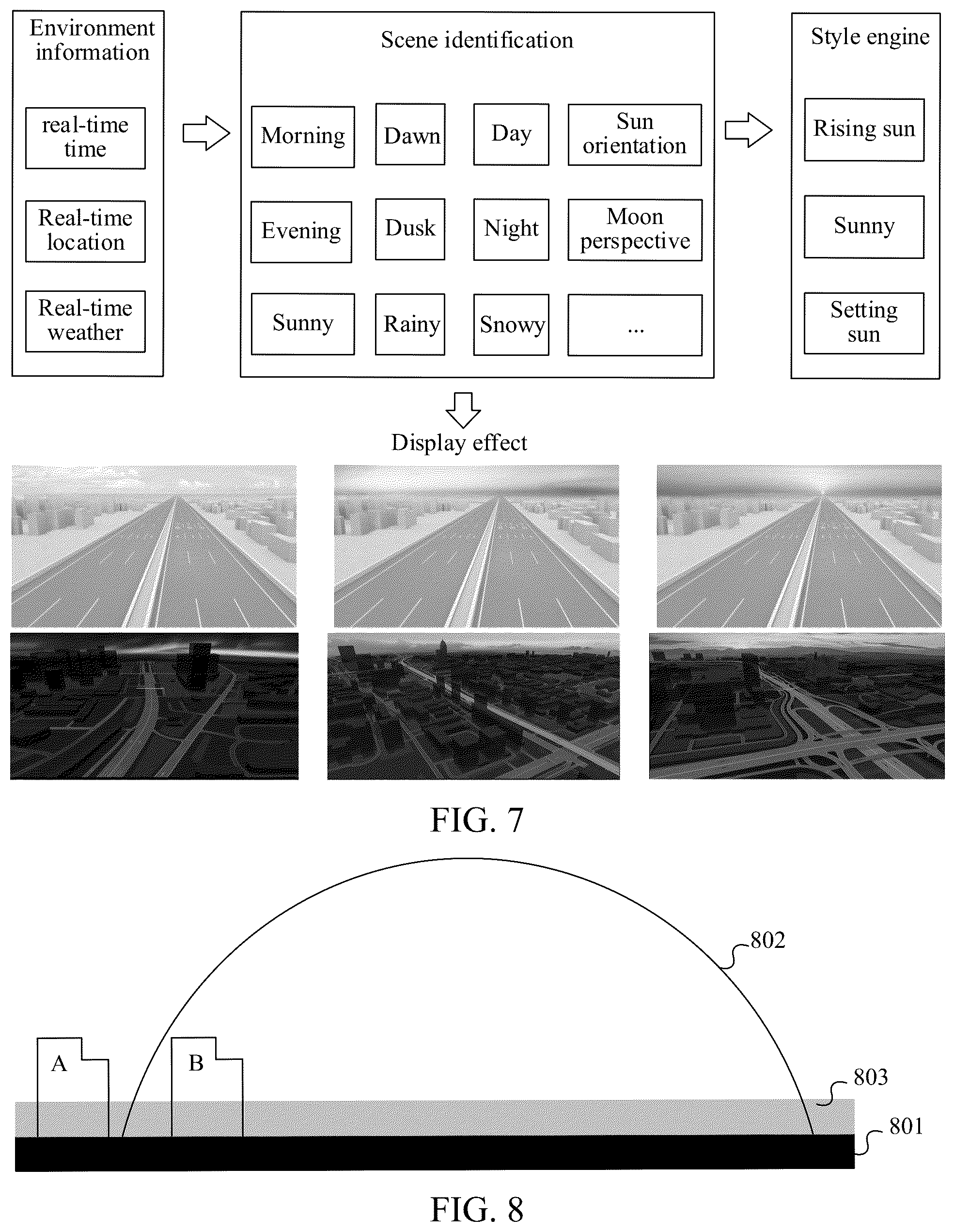 Patent US12590813 Figure 5 – Navigation interface display method and apparatus, terminal, and storage medium