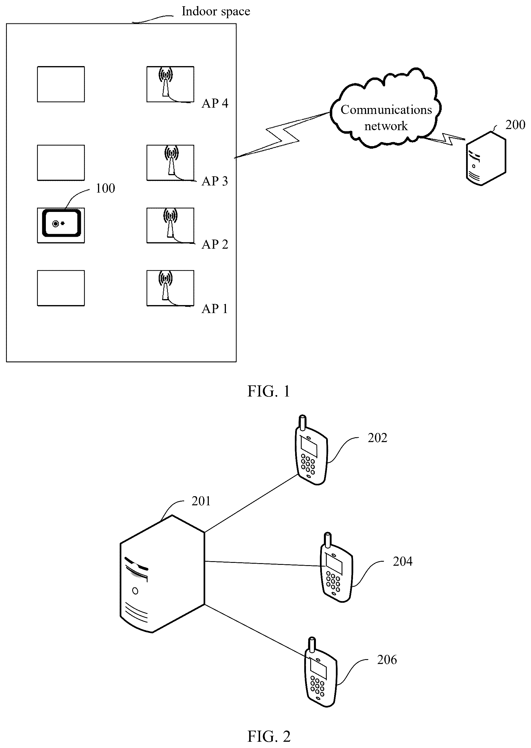 Patent US12590814 — Indoor map generation method and apparatus — Figure 1