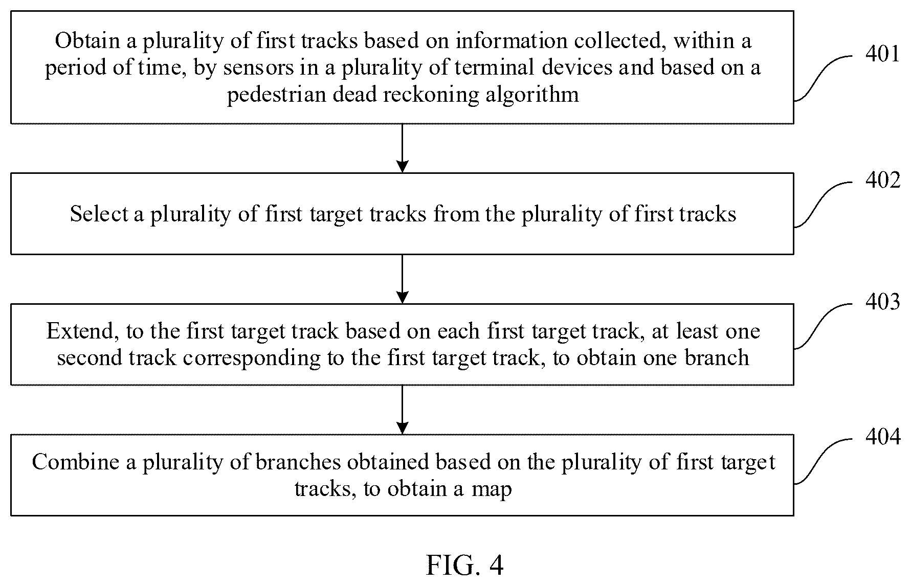 Patent US12590814 Figure 3 – Indoor map generation method and apparatus