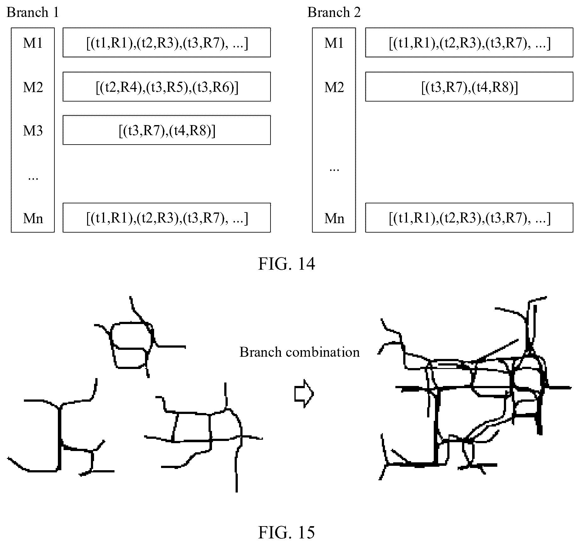 Patent US12590814 Figure 8 – Indoor map generation method and apparatus