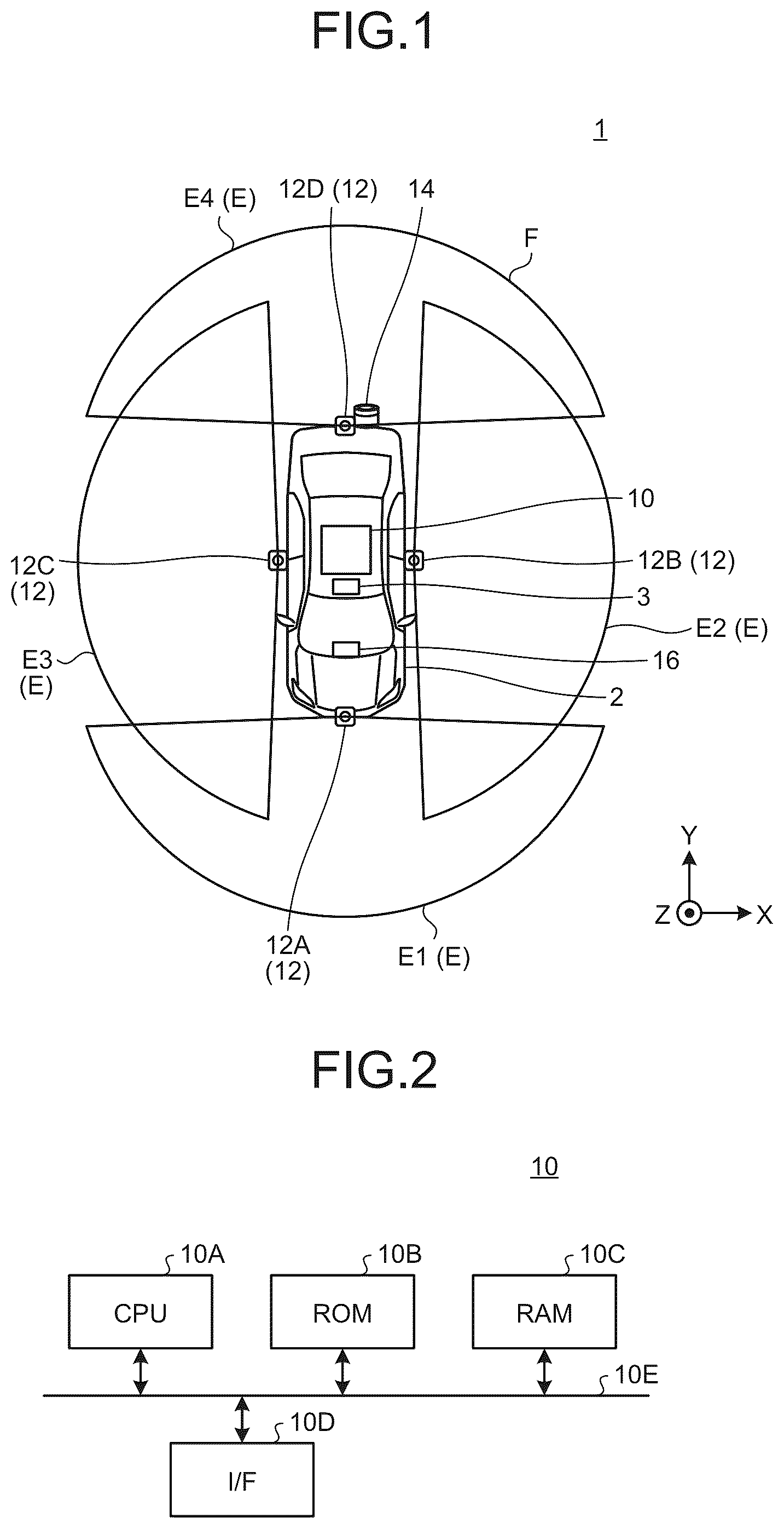 Patent US12590815 Figure 1 – VSLAM with image buffer and extraction