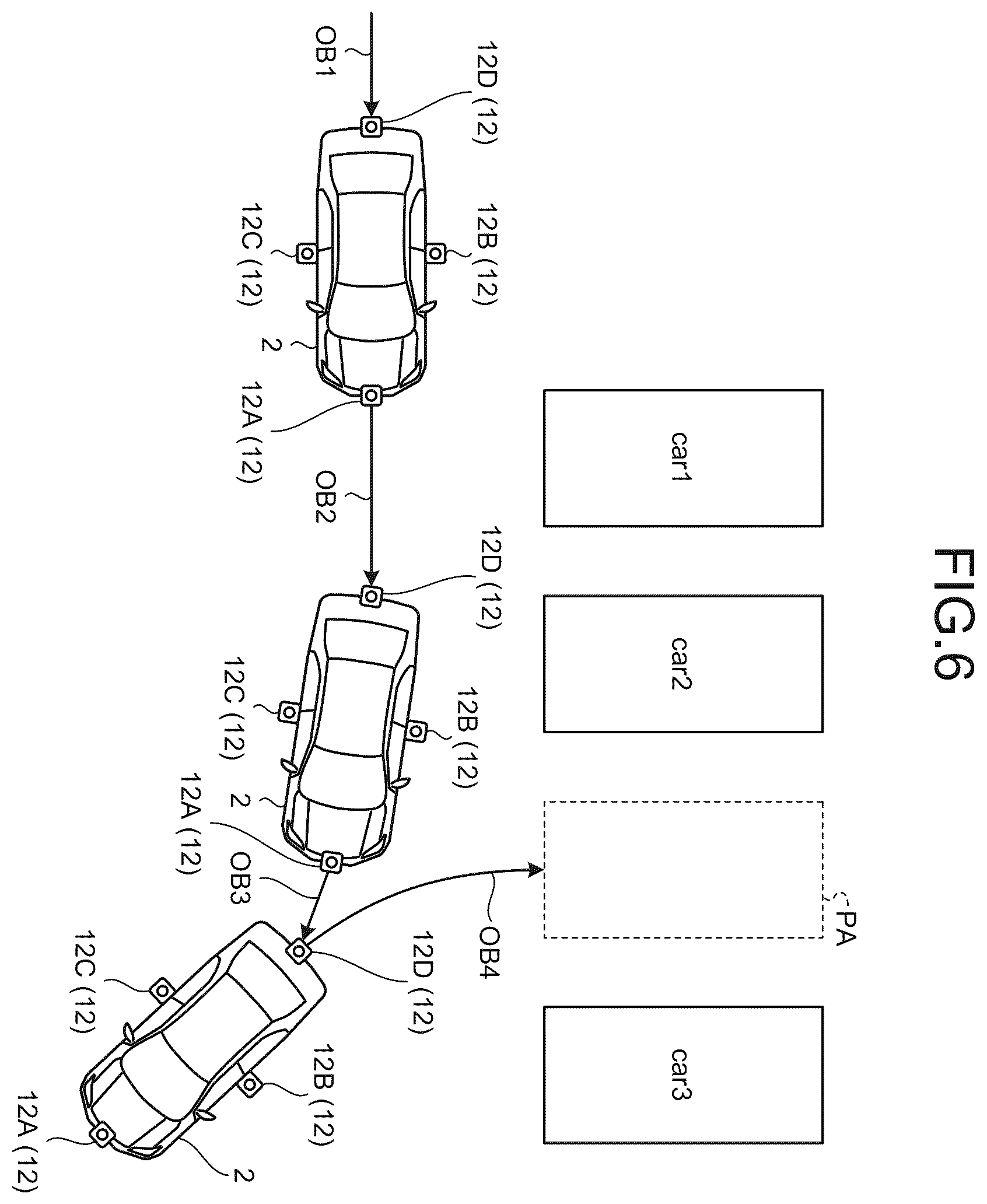 Patent US12590815 Figure 5 – VSLAM with image buffer and extraction