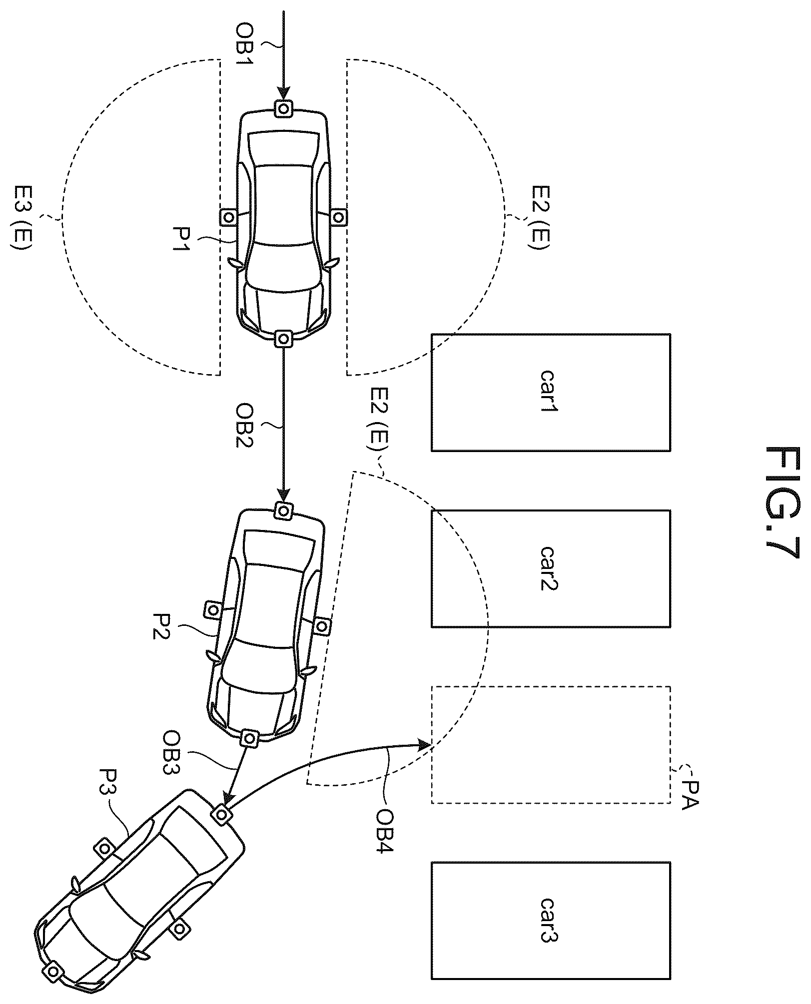 Patent US12590815 Figure 6 – VSLAM with image buffer and extraction