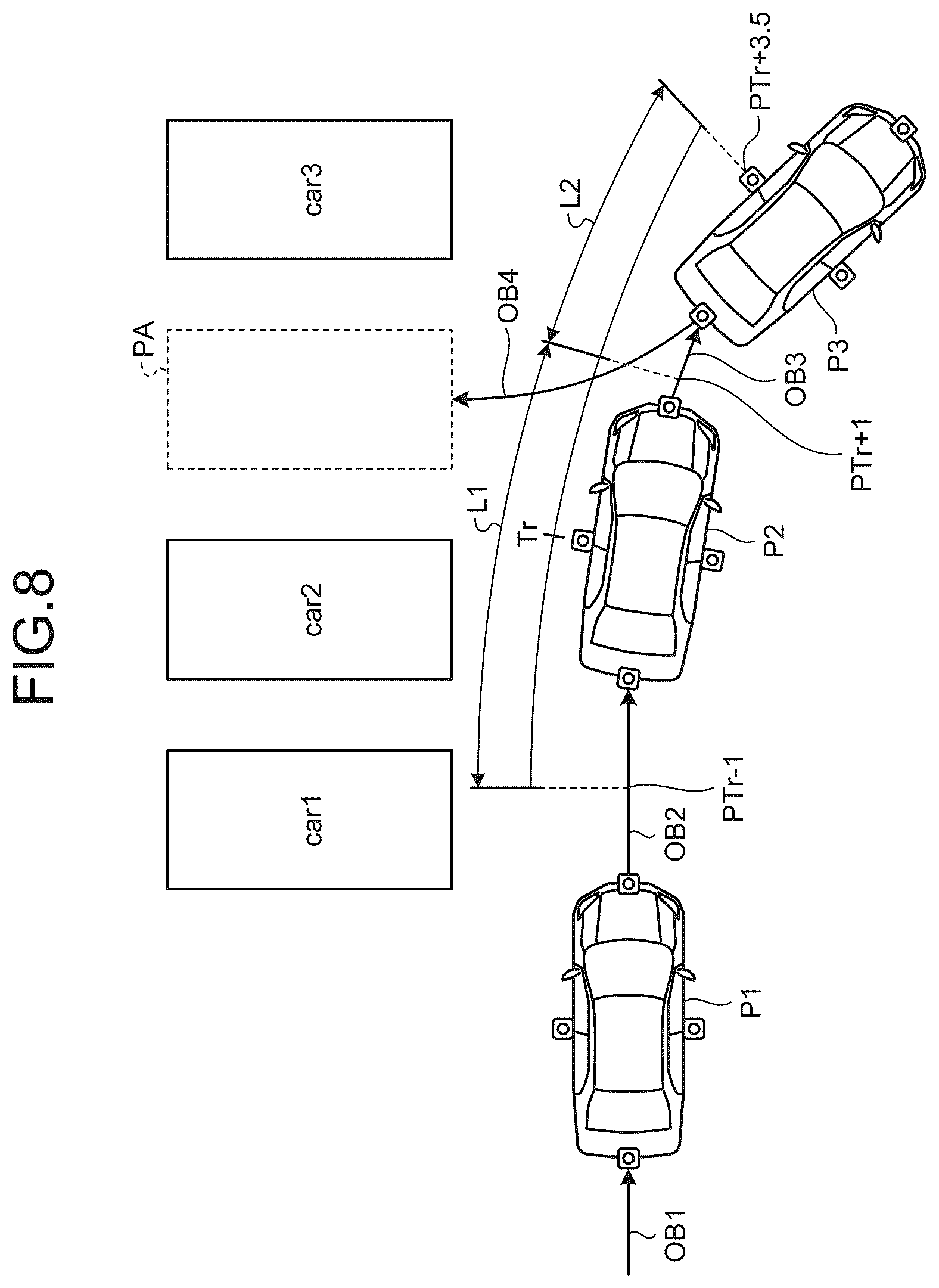 Patent US12590815 Figure 7 – VSLAM with image buffer and extraction
