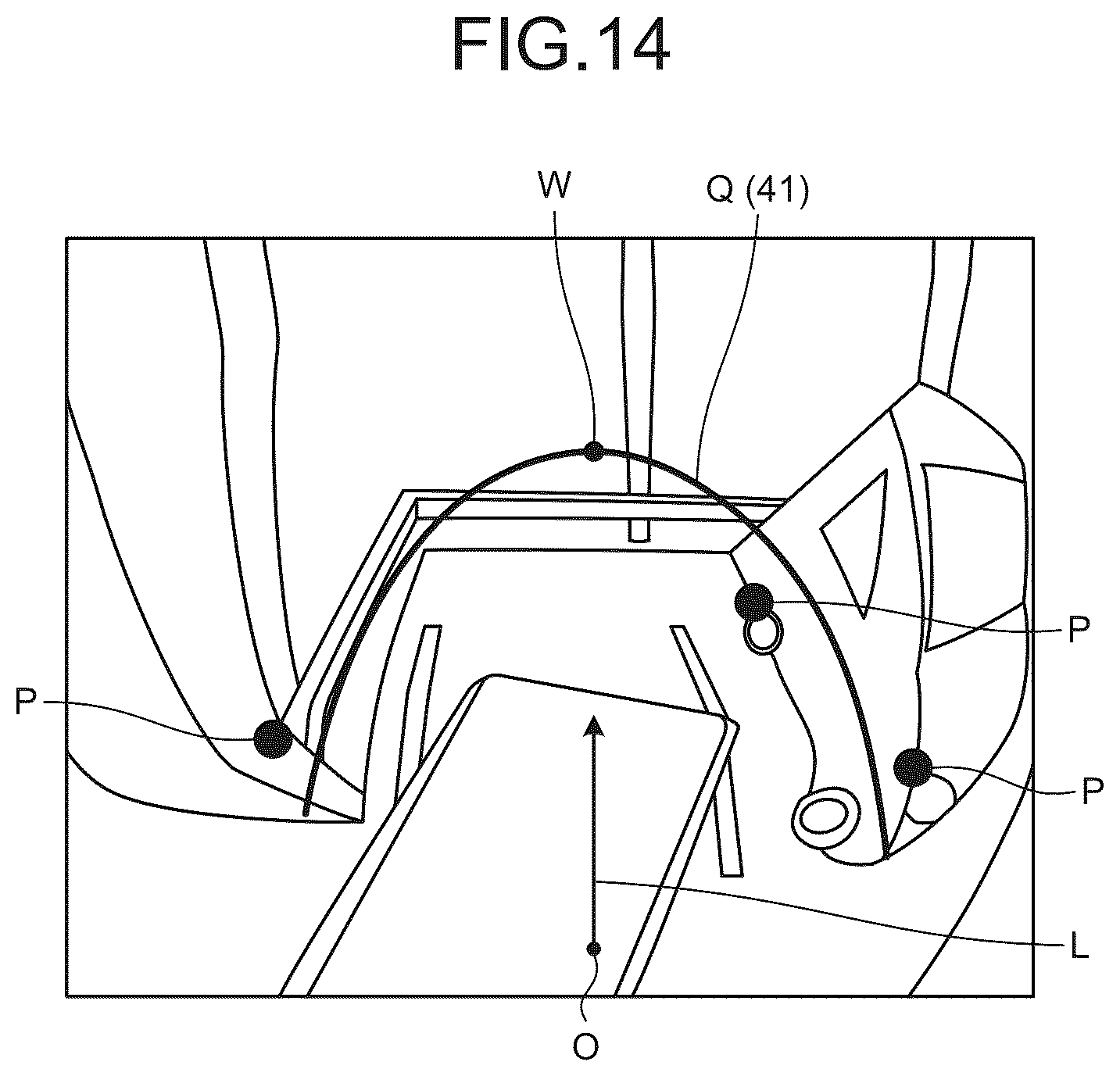 Patent US12590815 Figure 13 – VSLAM with image buffer and extraction