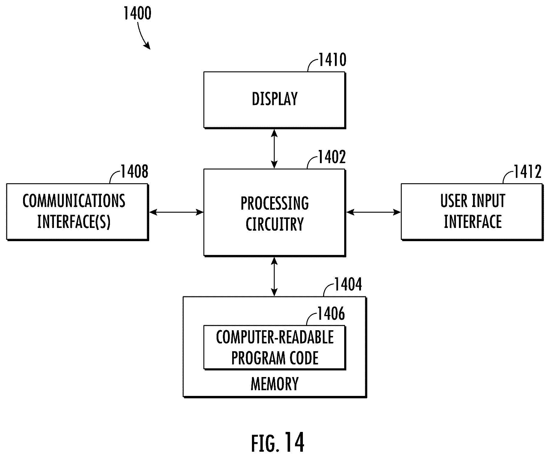 Patent US12590816 Figure 14 – Route planning for a ground vehicle through unfamiliar terrain