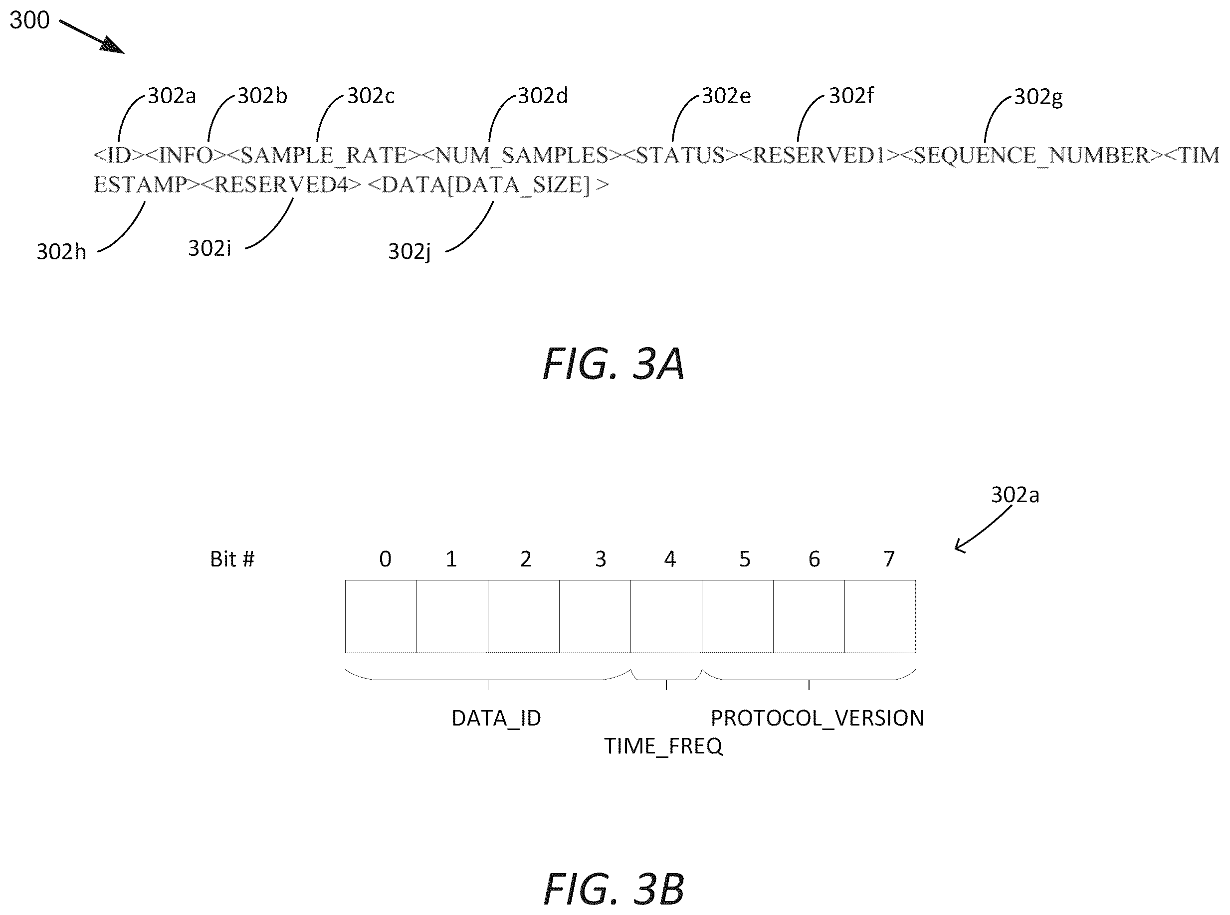 Patent US12590818 Figure 3 – Continuous waveform streaming