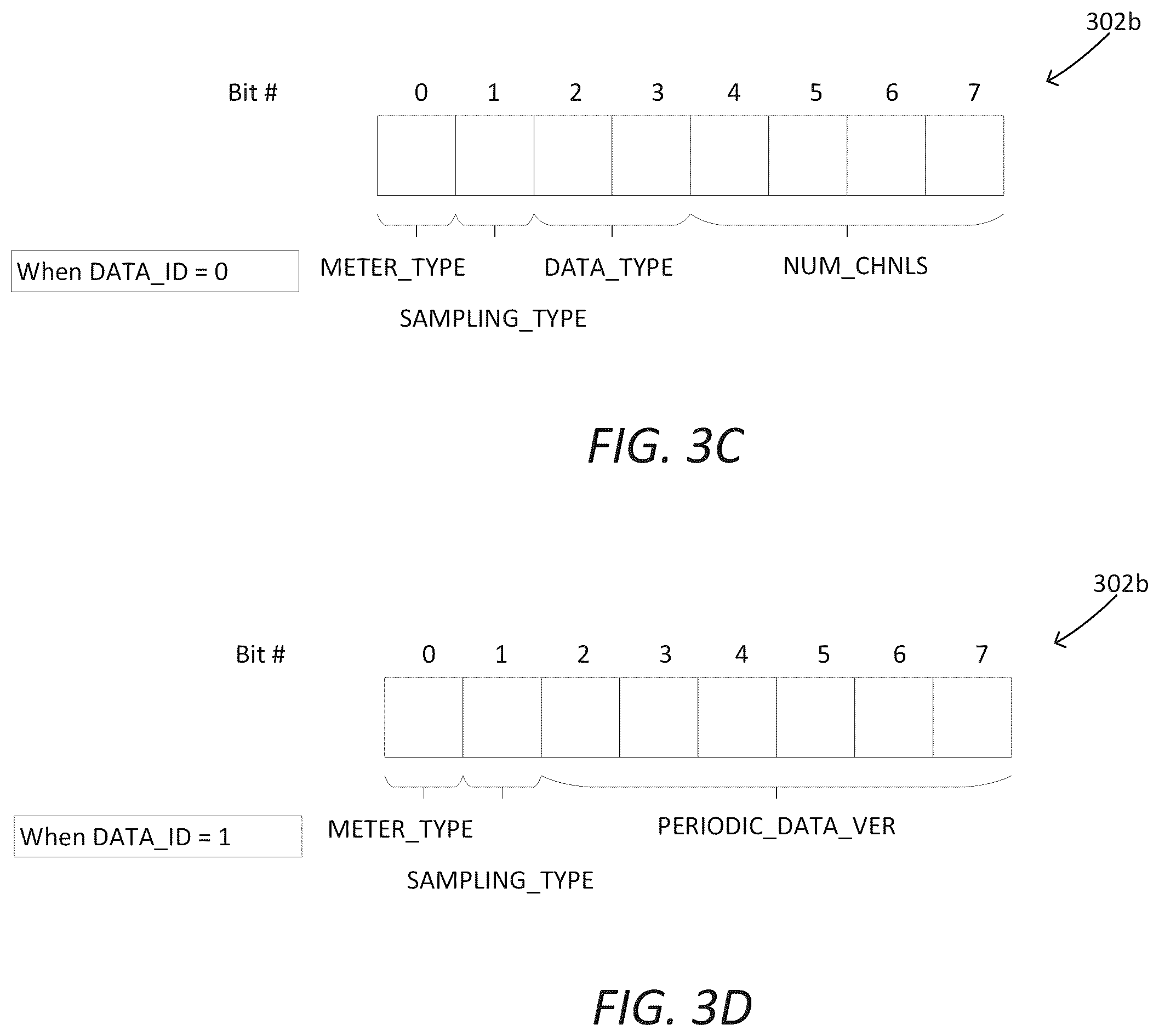 Patent US12590818 Figure 4 – Continuous waveform streaming