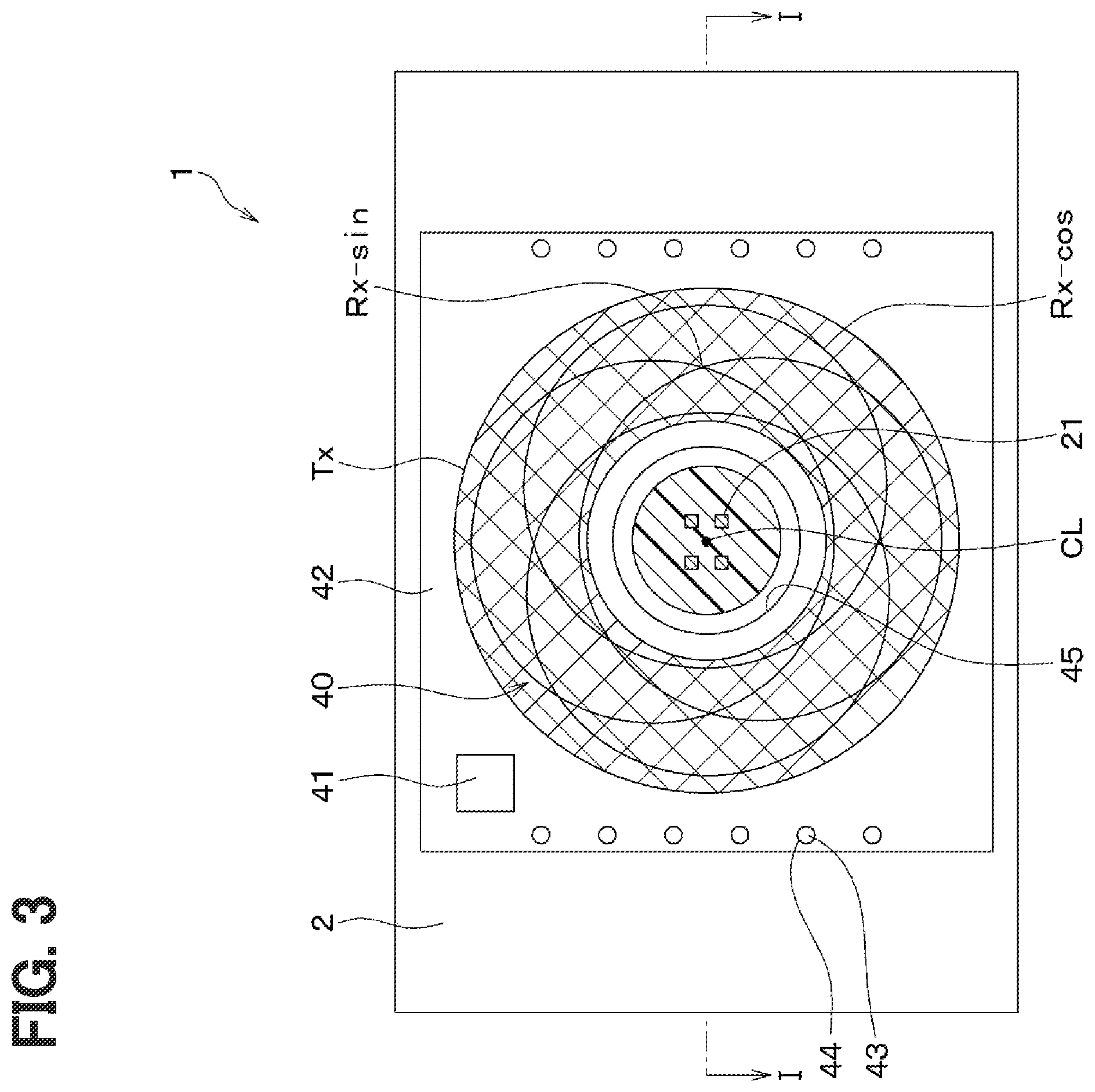 Patent US12590819 Figure 3 – Position detection device and brake pedal device