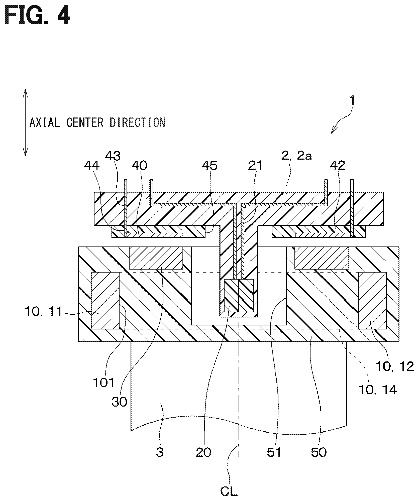 Patent US12590819 Figure 4 – Position detection device and brake pedal device
