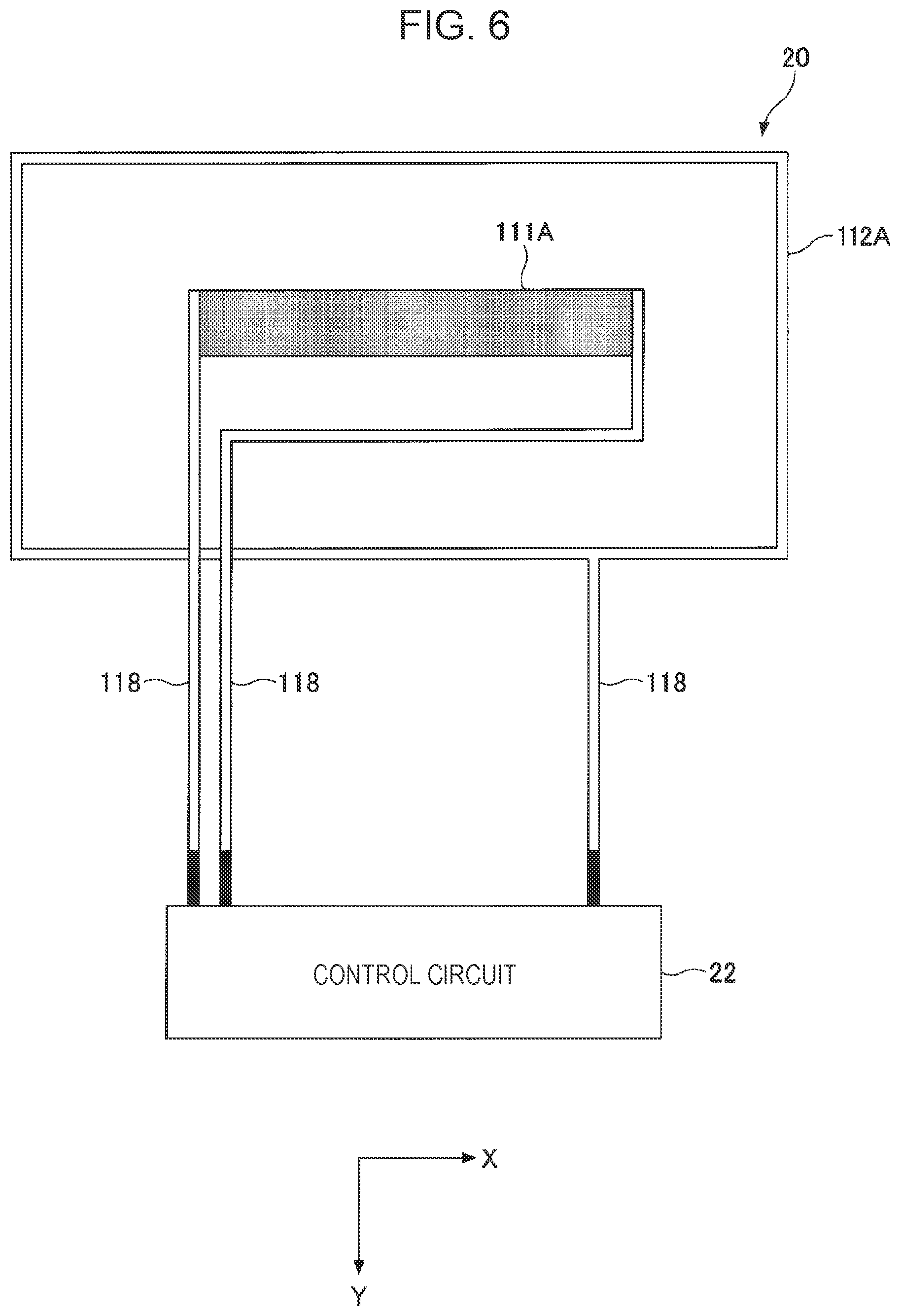 Patent US12590820 Figure 6 – Capacitance detection device
