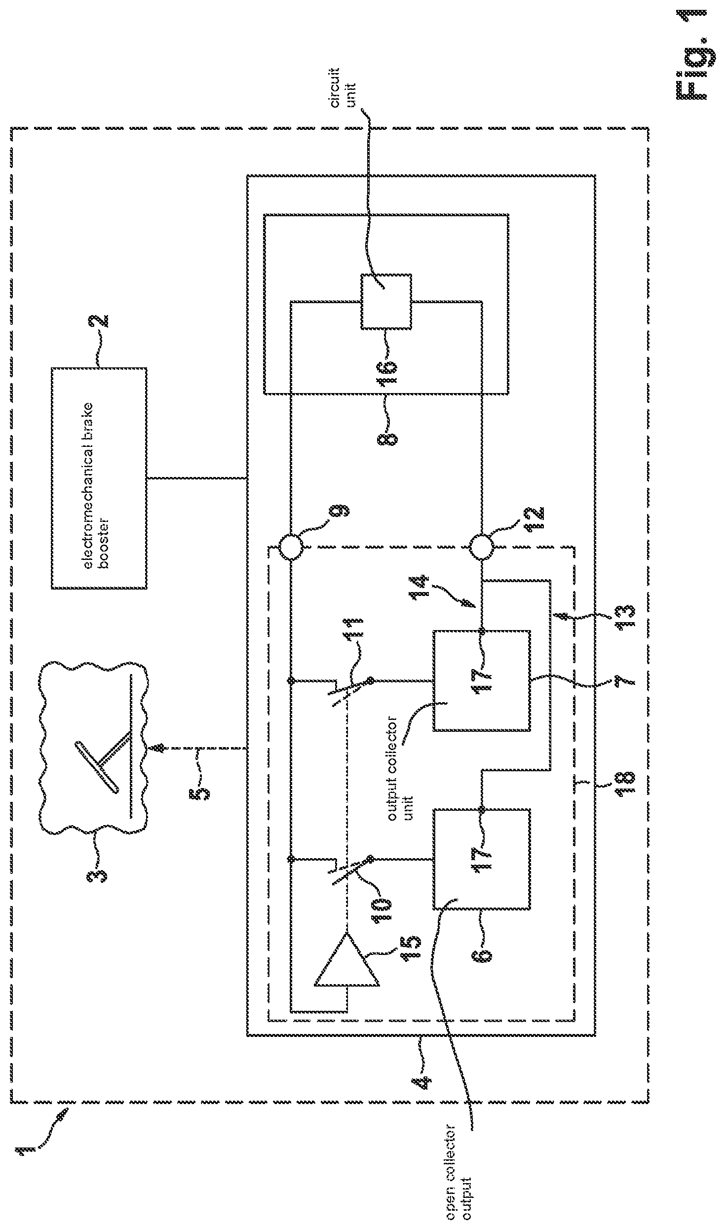 Patent US12590823 — Sensor module including an energy saving operation mode — Figure 1